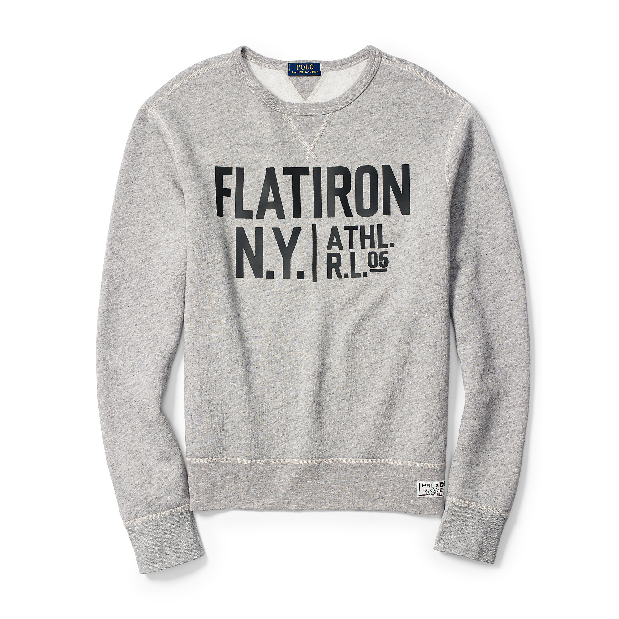 polo ralph lauren fleece graphic sweatshirt