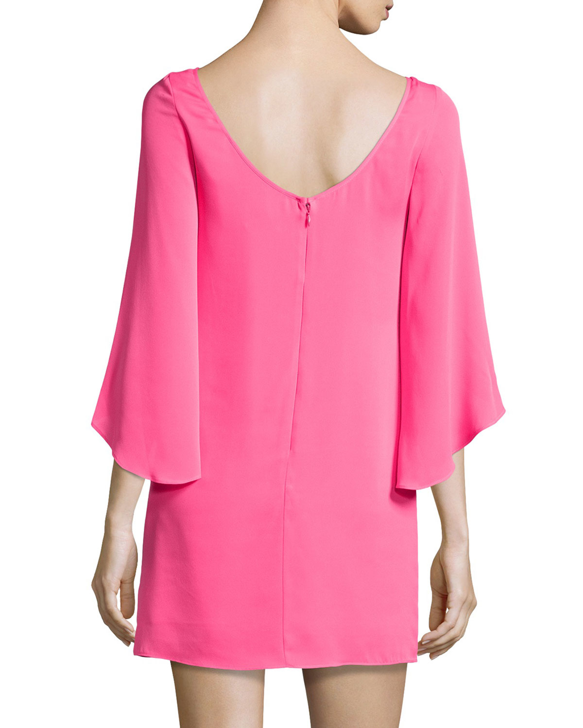 milly hot pink dress