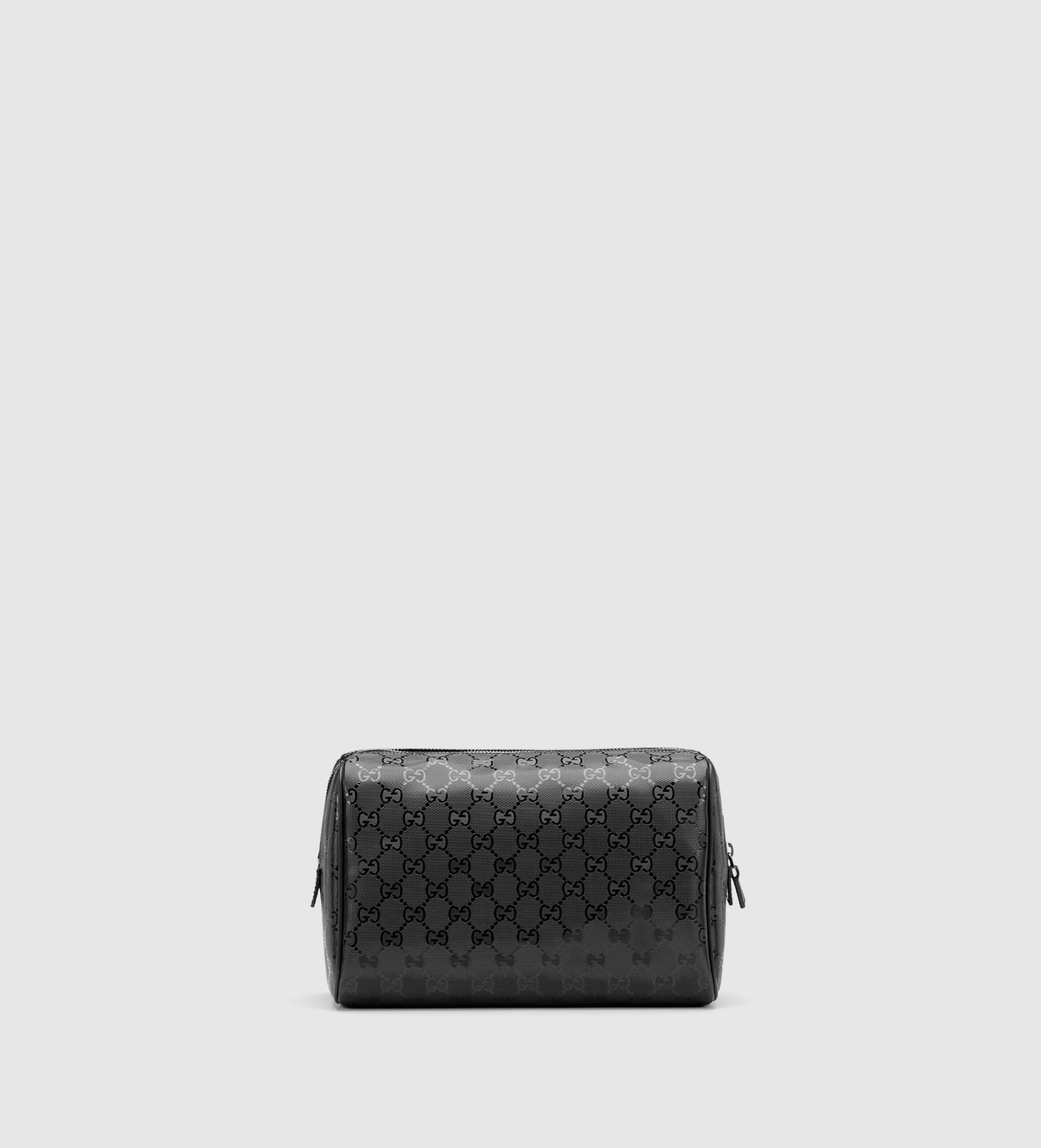 black gucci toiletry bolsa