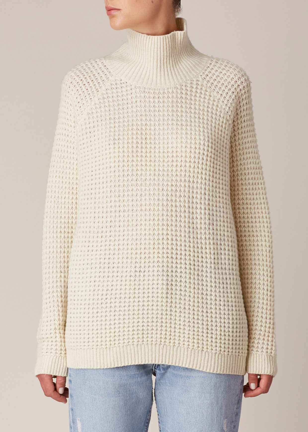 Won hundred Marshmallow Inguna Sweater in Beige (marshmallow) | Lyst