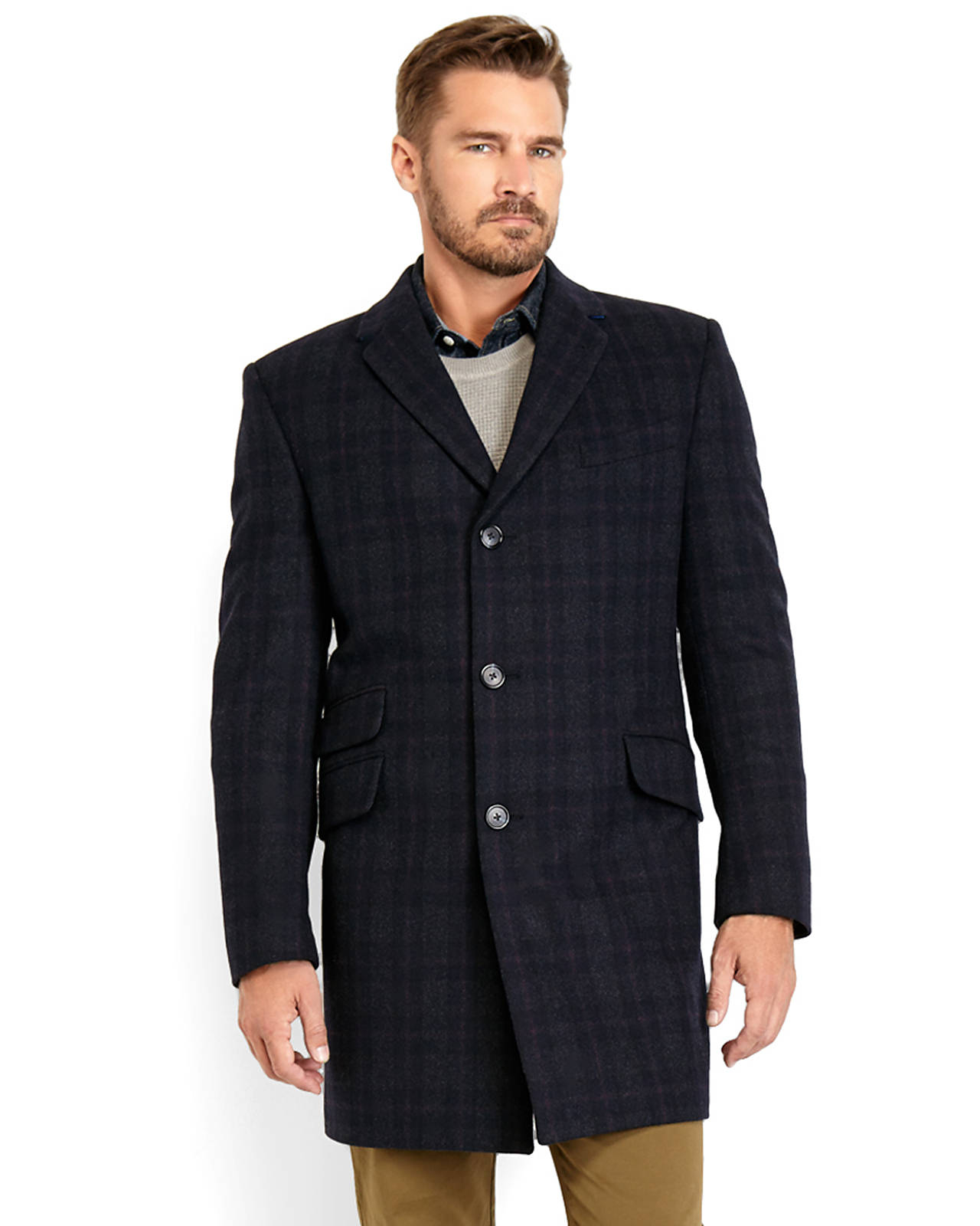 overcoat tommy hilfiger