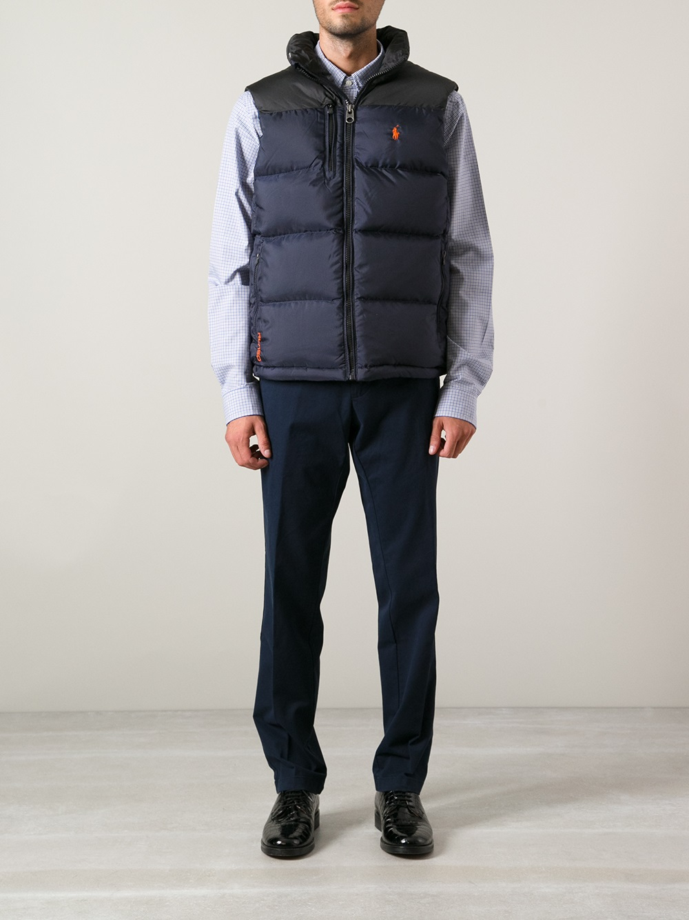 Polo Ralph Lauren Trek Gilet in Blue for Men - Lyst