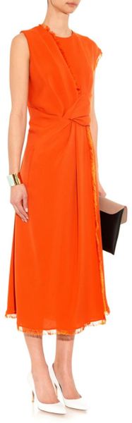 corsetry slip dress