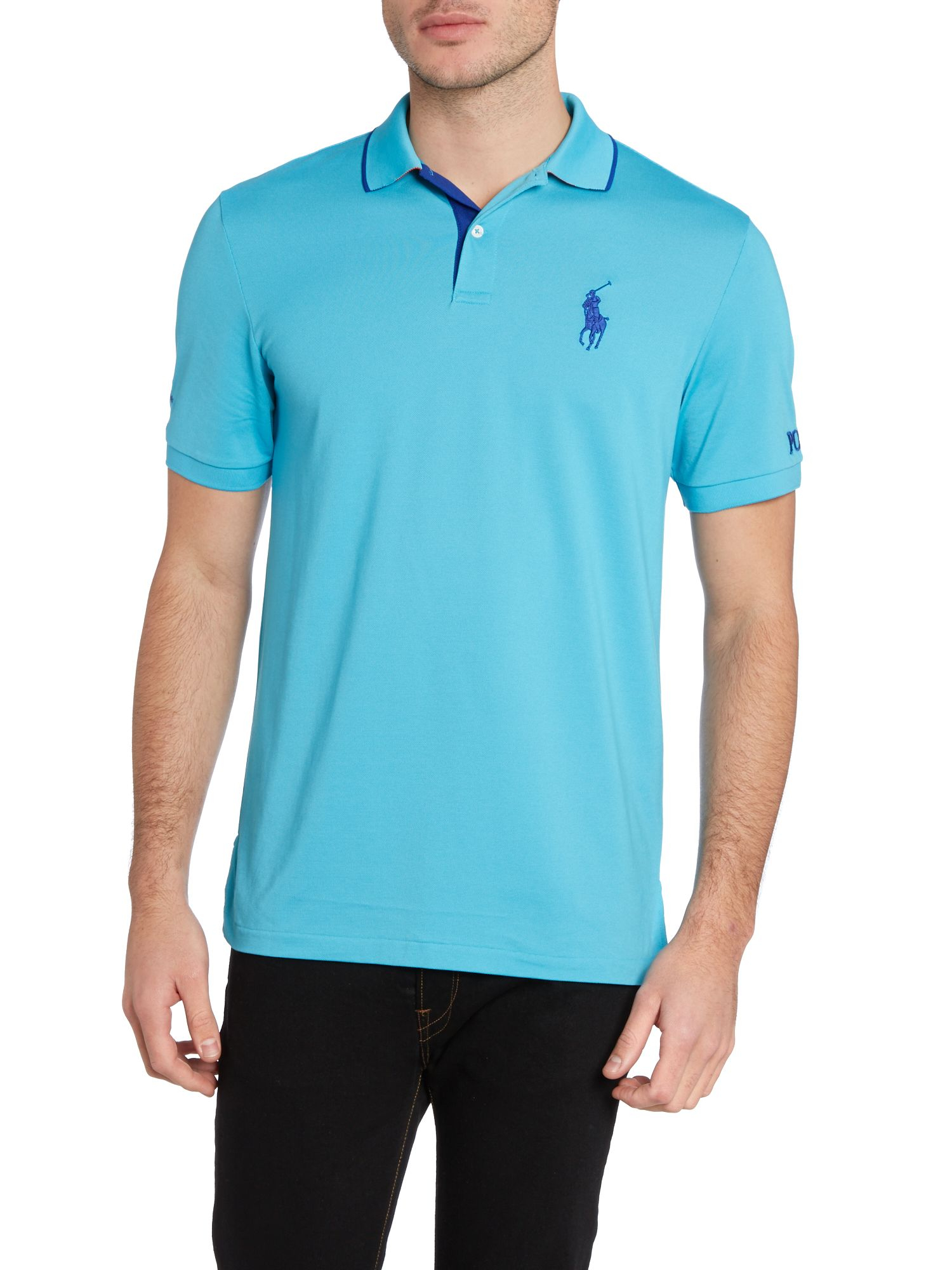 Ralph lauren golf Polo Golf The Open Polo Shirt in Blue for Men | Lyst