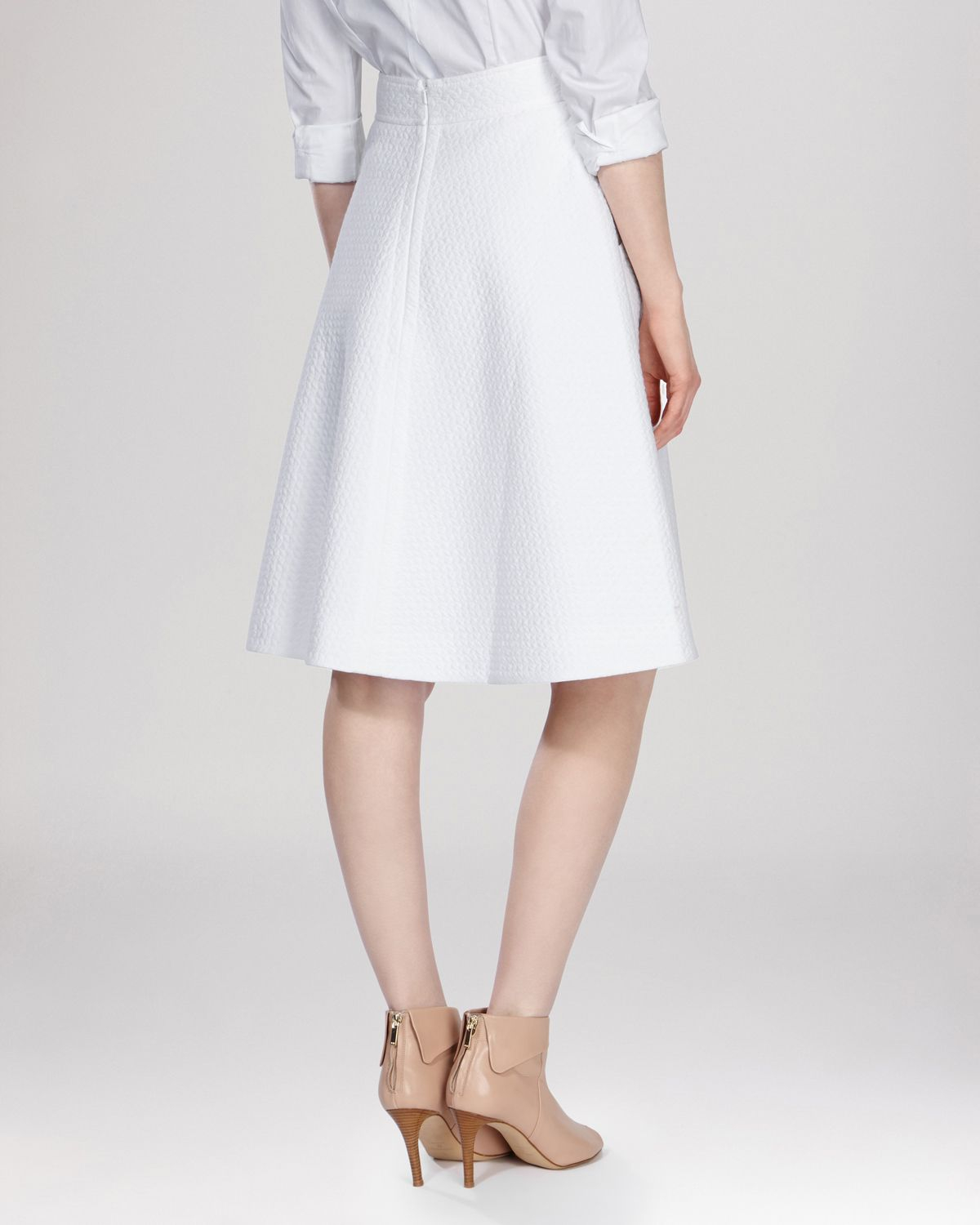 Karen millen white skirt clearance