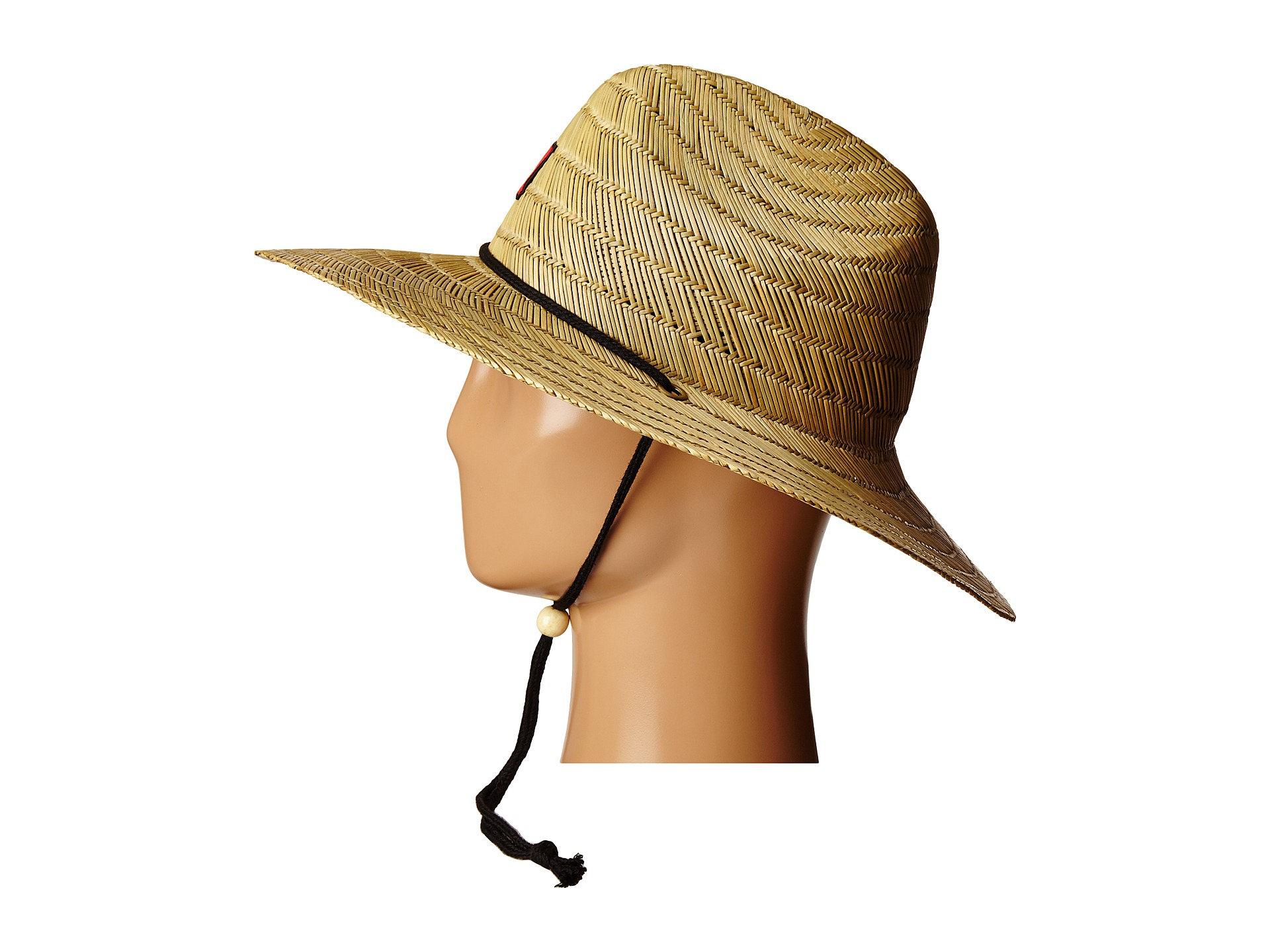 quiksilver-pierside-straw-lifeguard-hat-youth-in-natural-for-men-lyst