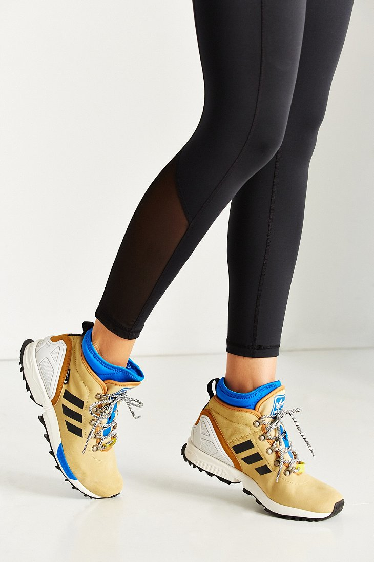 adidas tan zx flux