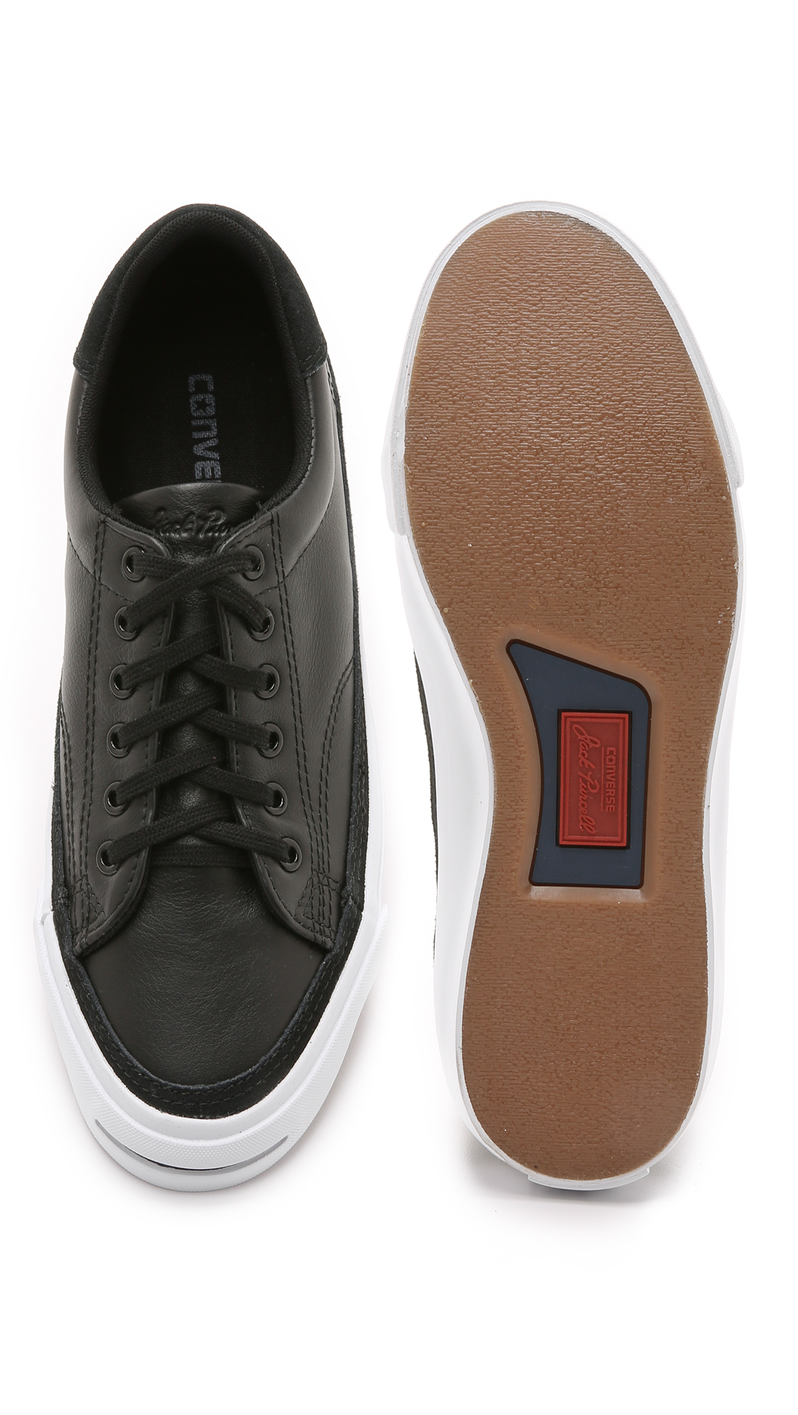 converse jack purcell ii black