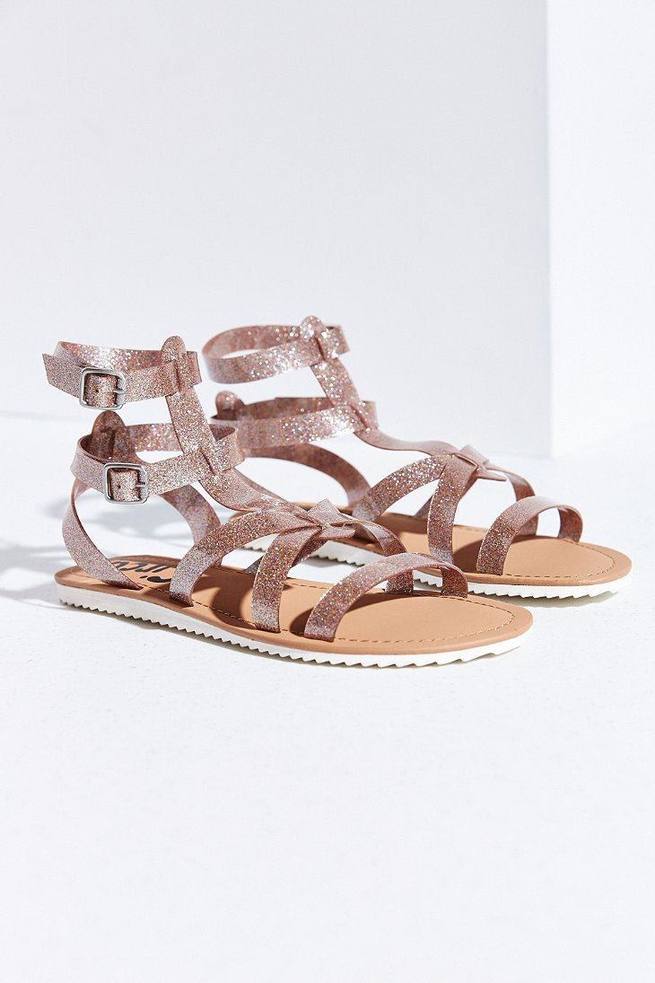 selma studded gladiator sandals