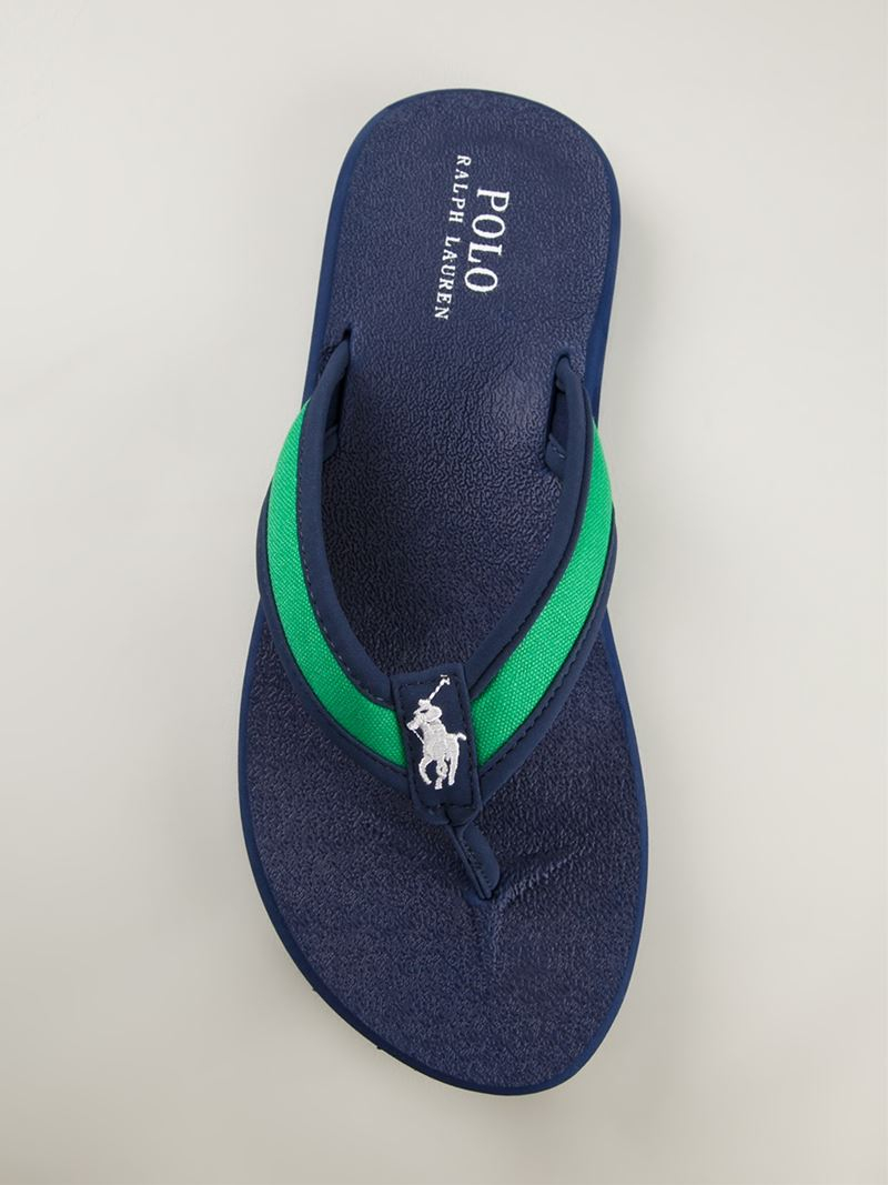 polo ralph lauren flip flop
