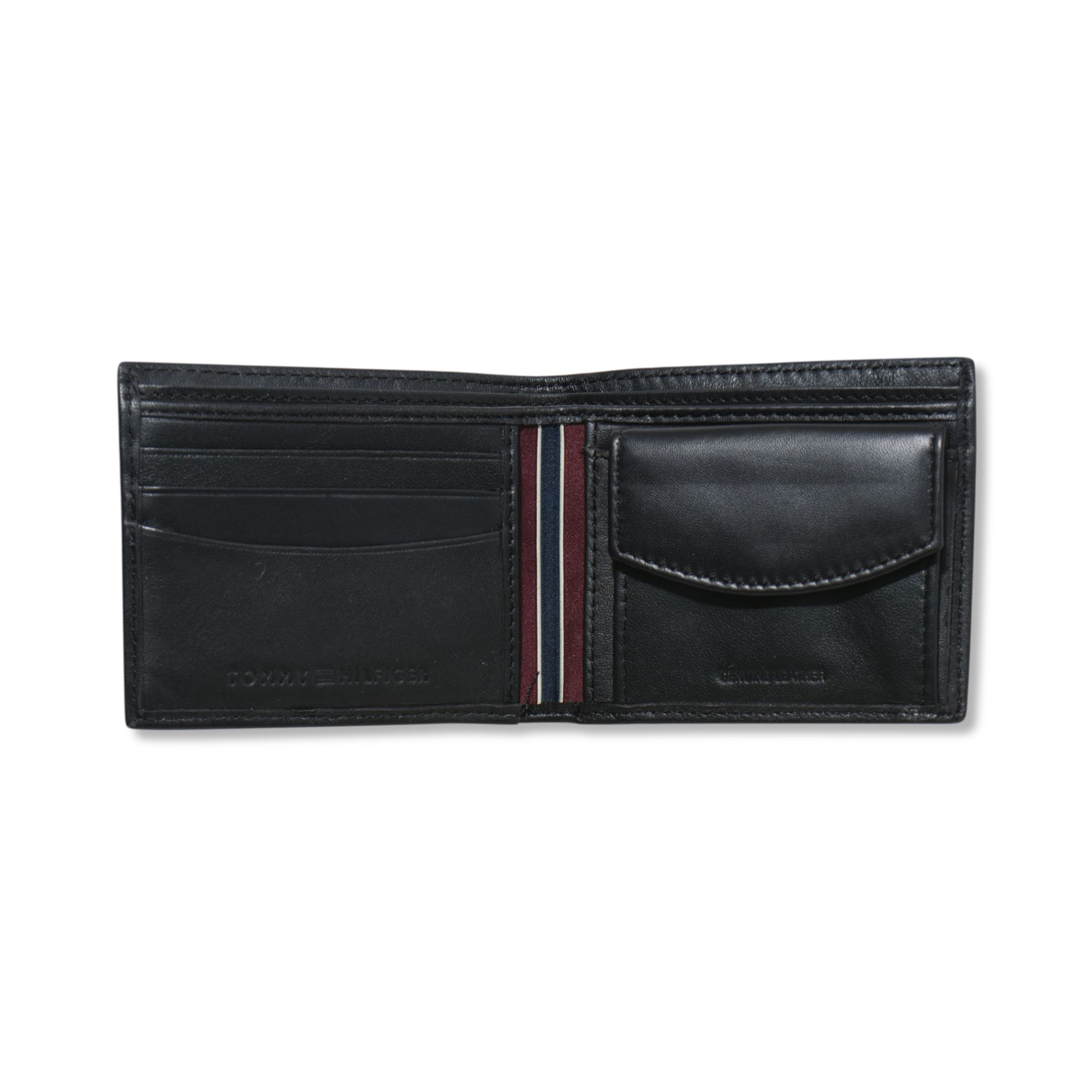 tommy hilfiger stockton coin wallet