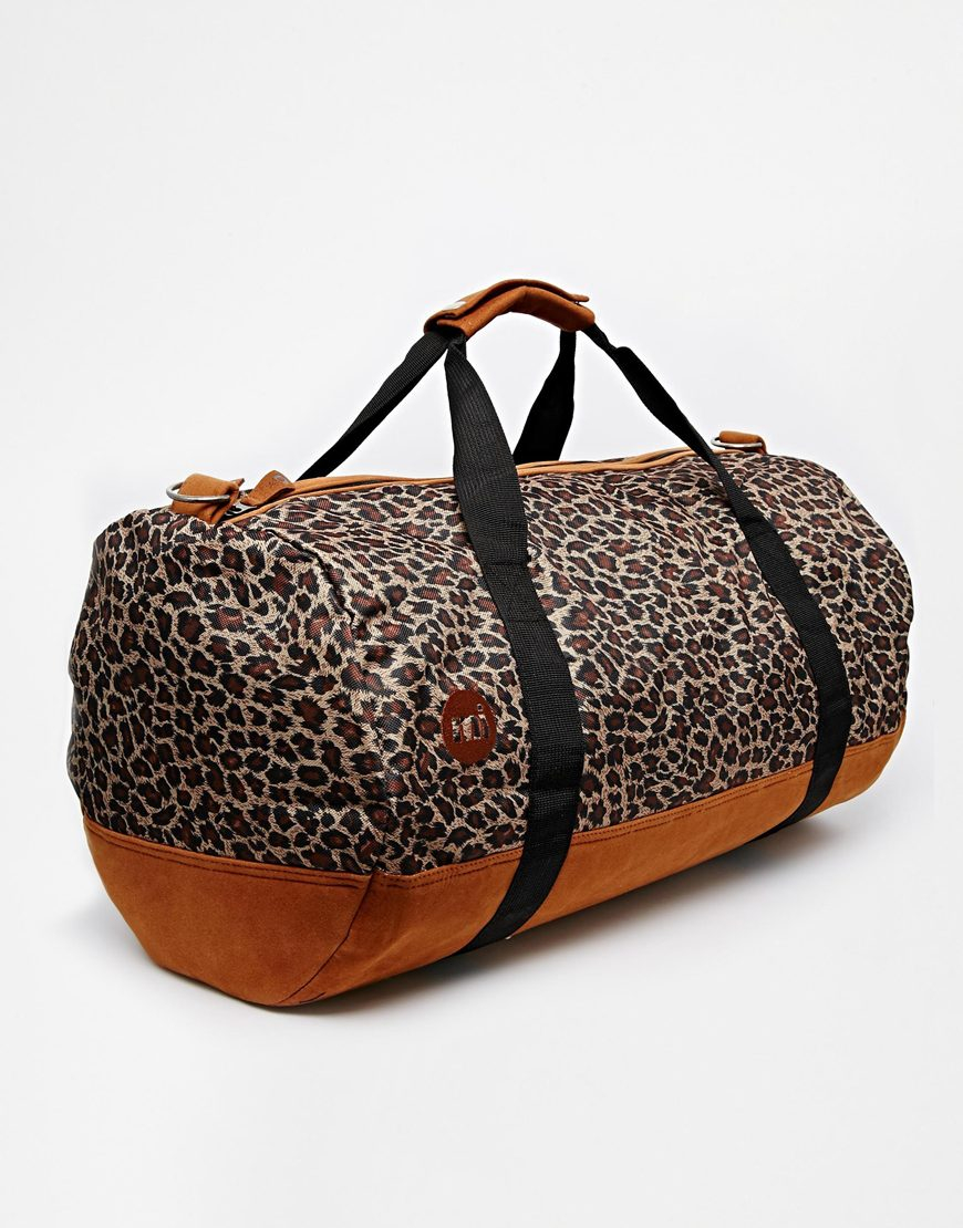 Animal Print Duffle Bag Online Deals 