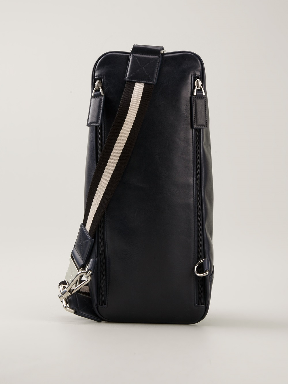 Lyst - Bally Single Strap Backpack in Blue for Men