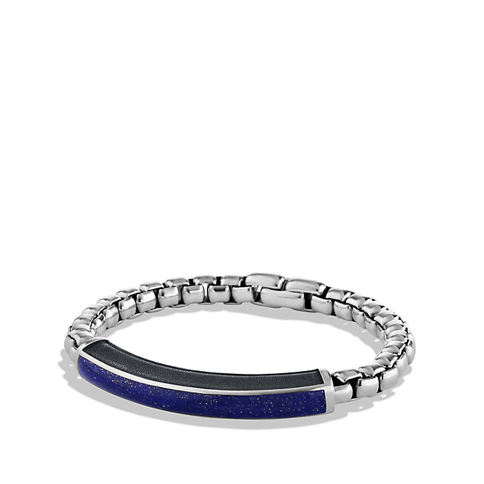 David yurman Exotic Stone Id Bracelet With Lapis Lazuli in Silver for