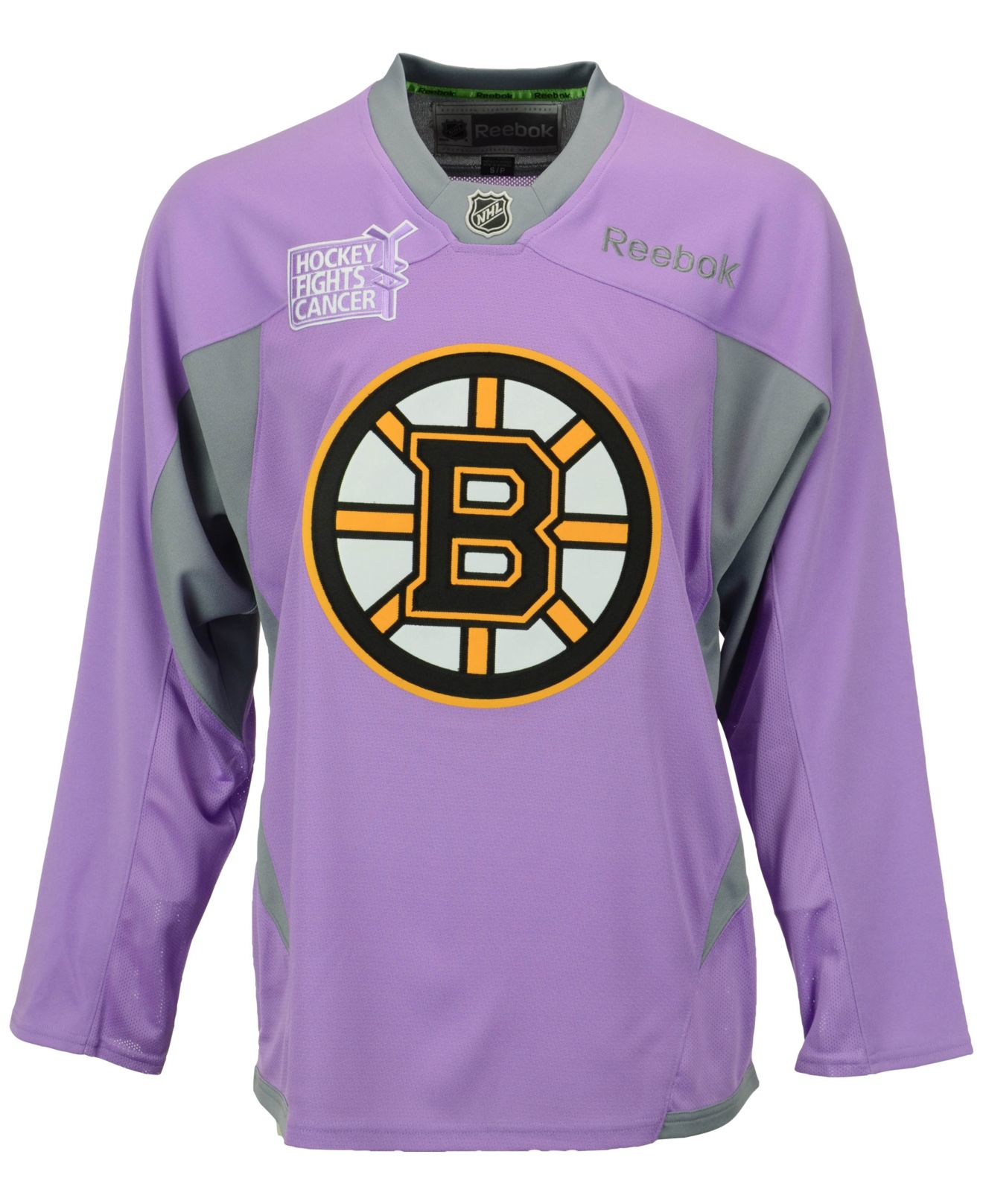 سلاسة تتبع الشحنة Men's Columbus Blue Jackets Purple Pink Custom Reebok Hockey Fights Cancer Practice Jersey كم طول المكيف السبلت