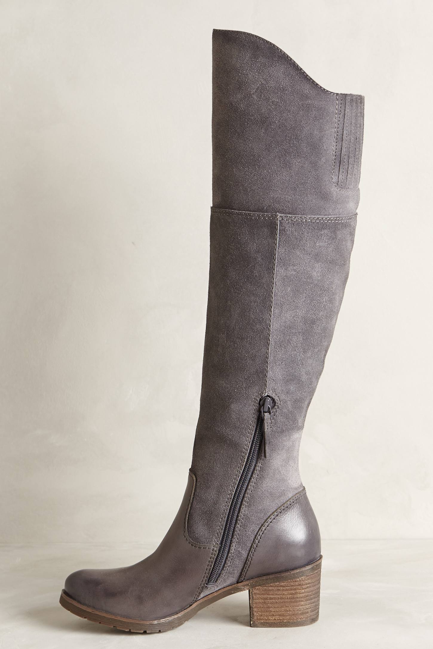 Lyst - Naya Minerve Boots in Gray