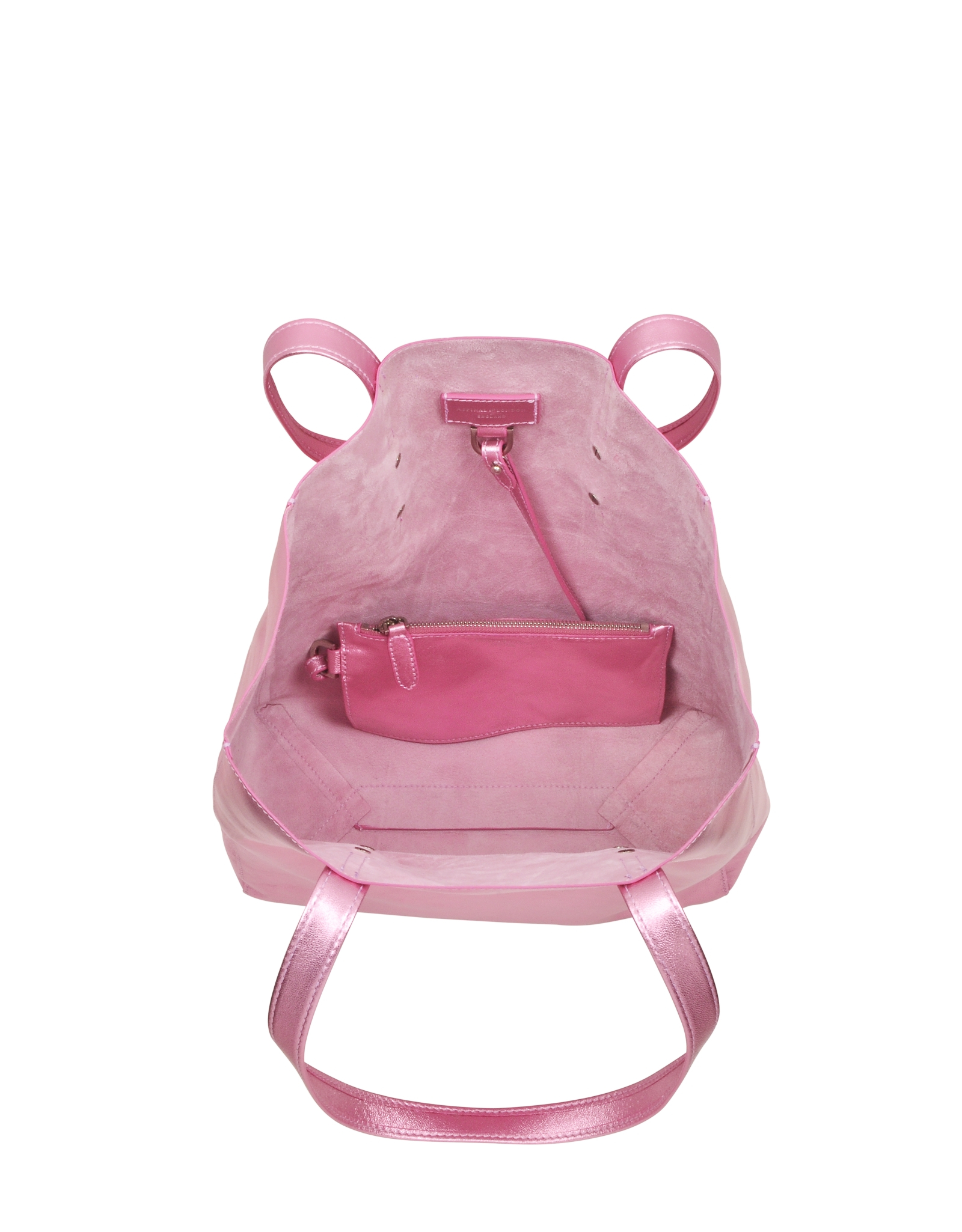 pink aspinal bag