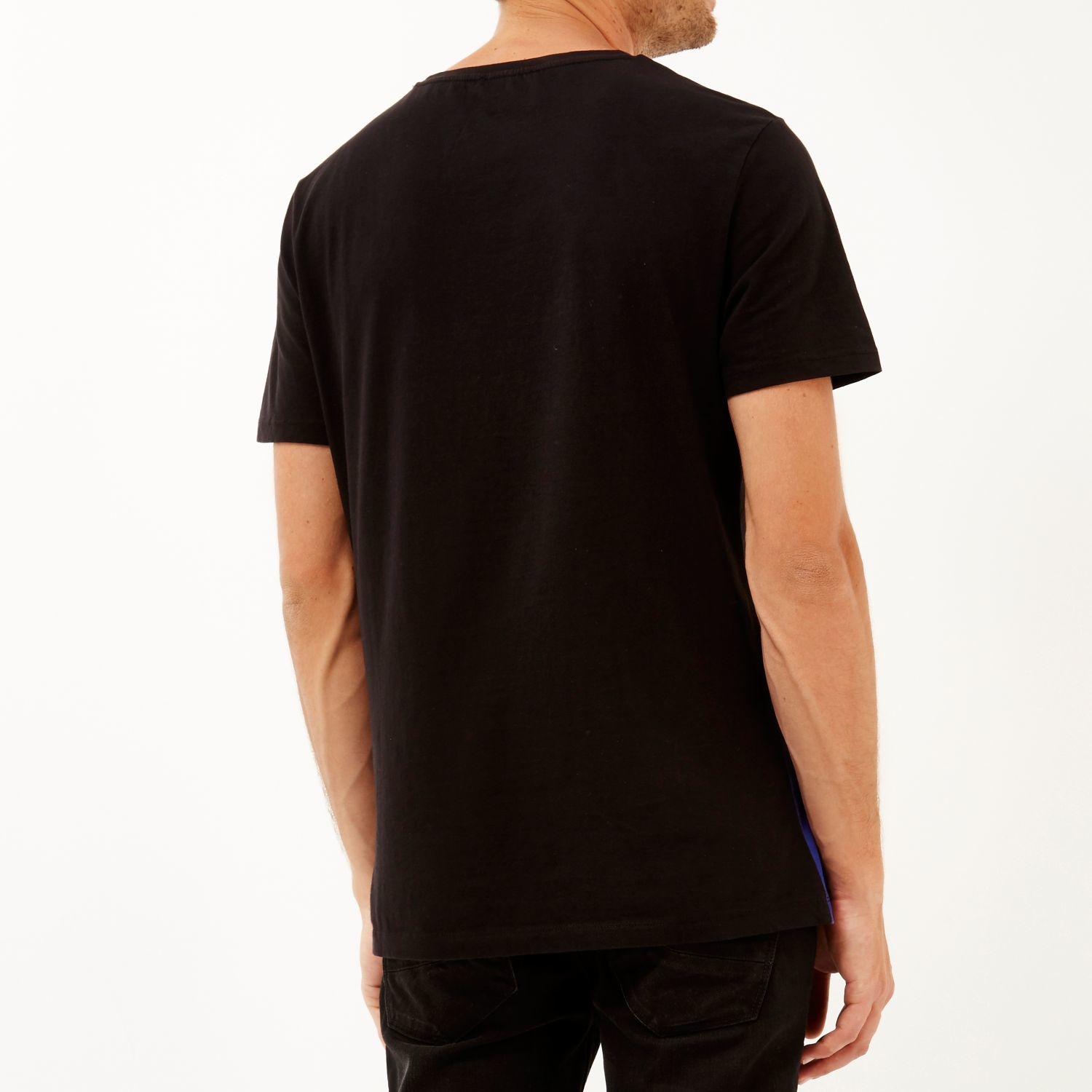 color fade t shirt