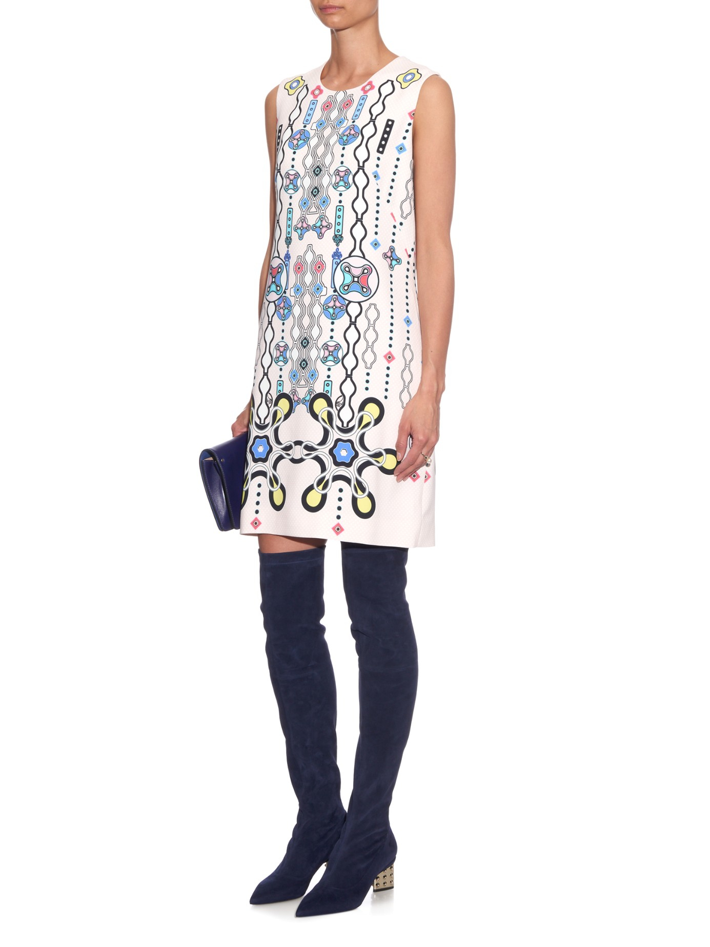 nicholas kirkwood over the knee boots
