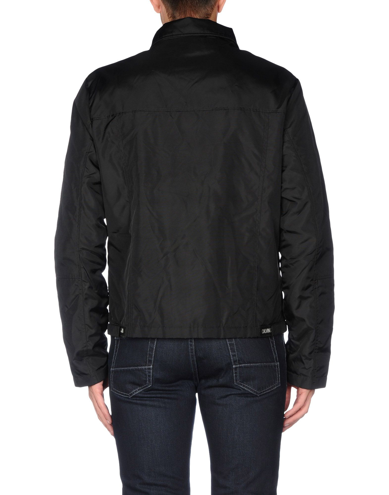 Calvin Klein Jeans Jacket In Black For Men | Lyst Calvin Klein Jeans Jacket In Black For Men | Lyst