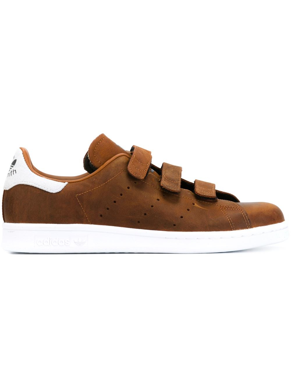 adidas stan smith 2 brown leather