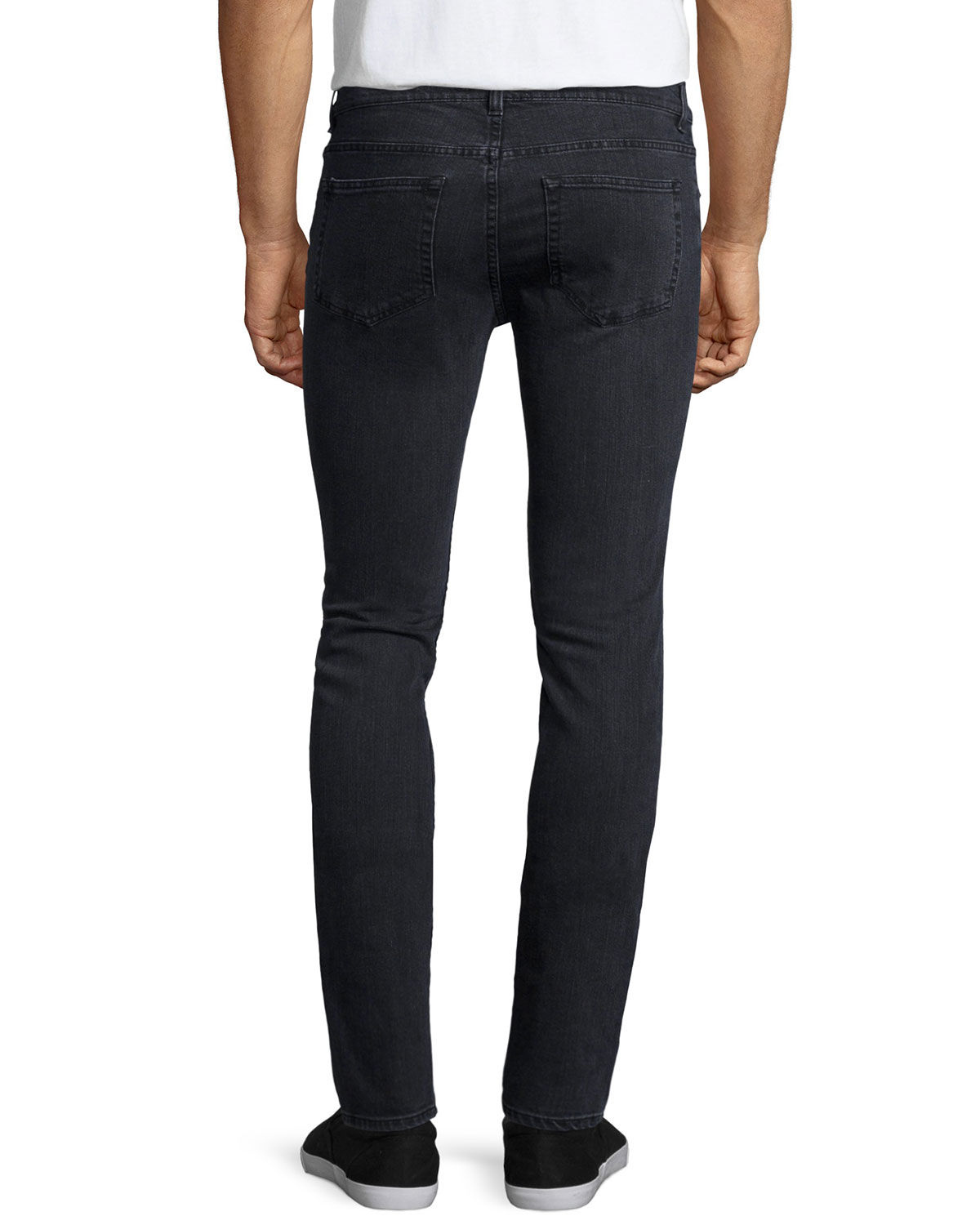 acne studios slim fit jeans