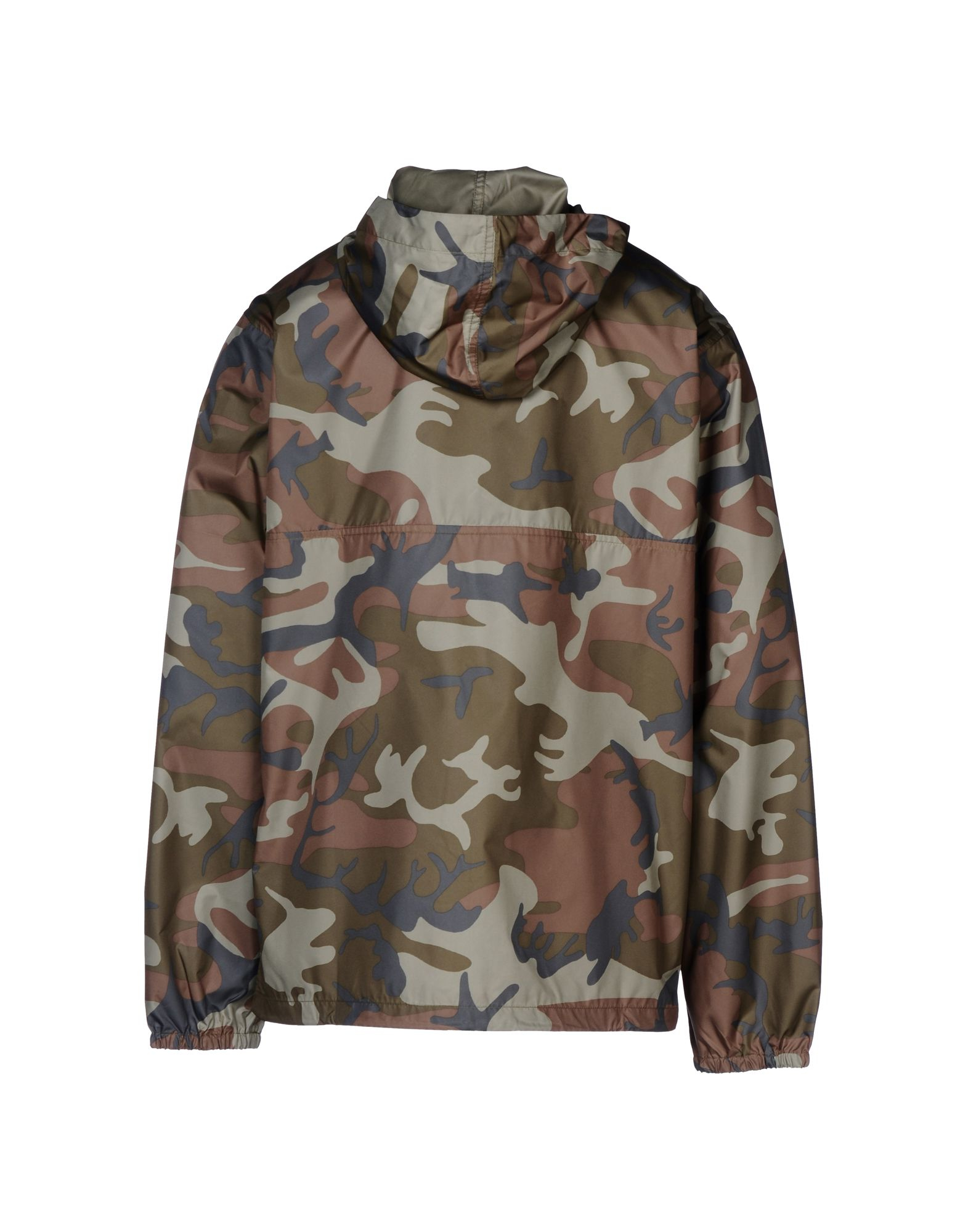 Patagonia Synthetic Hooded Lightweight Nylon Jacket in Military Green ...