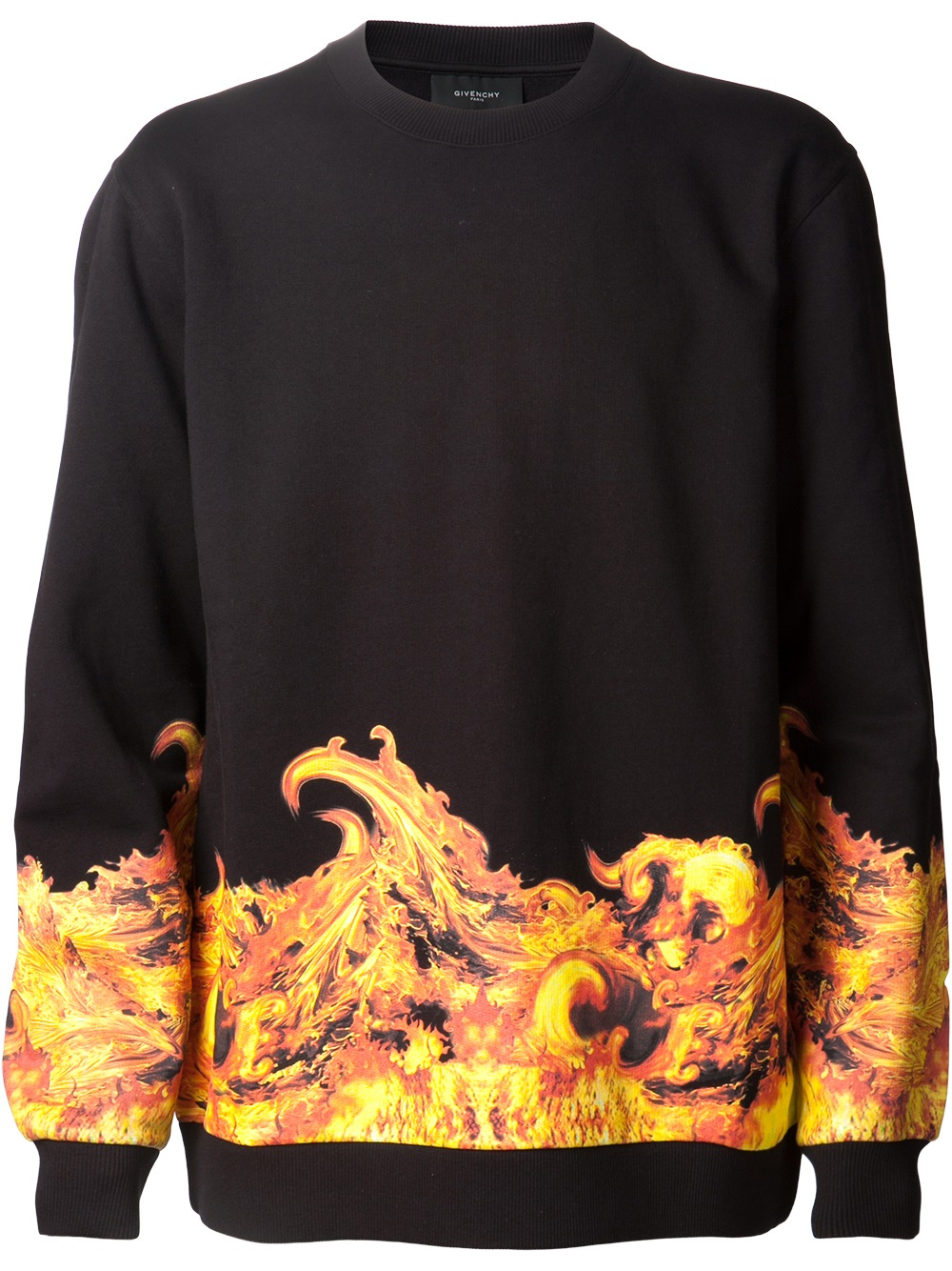flame sweatshirt