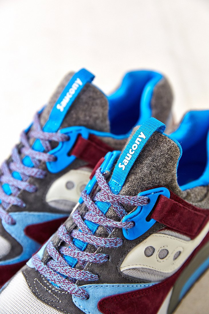 saucony limited edition italia grid 9000 sneaker