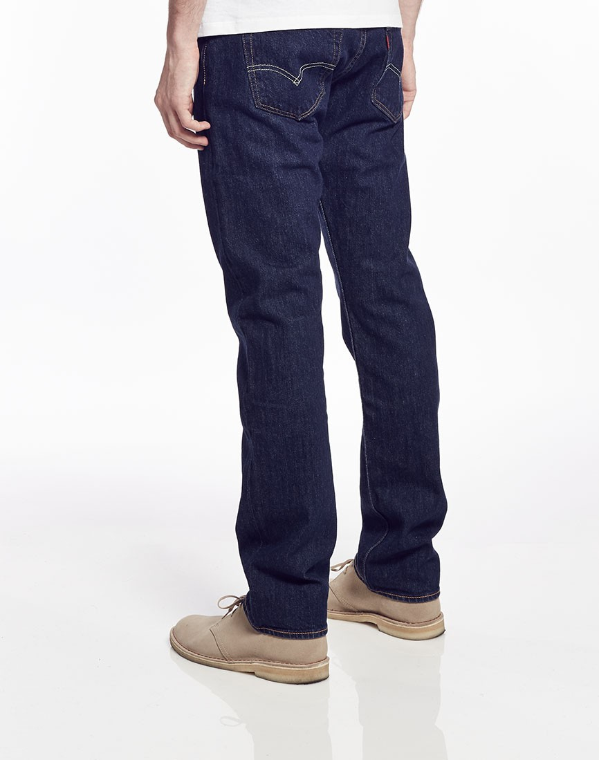 levi's 90's 501 jeans in mid wash blue