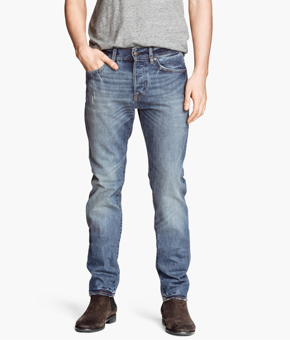 normal blue jeans