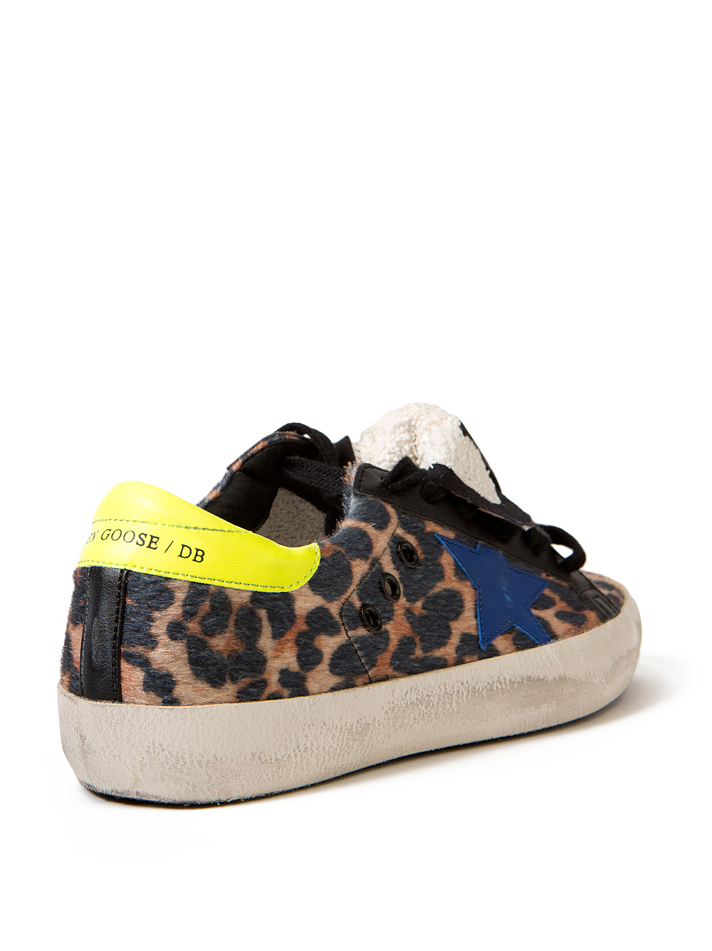 Lyst Golden Goose Deluxe Brand Superstar Leopard Sneakers