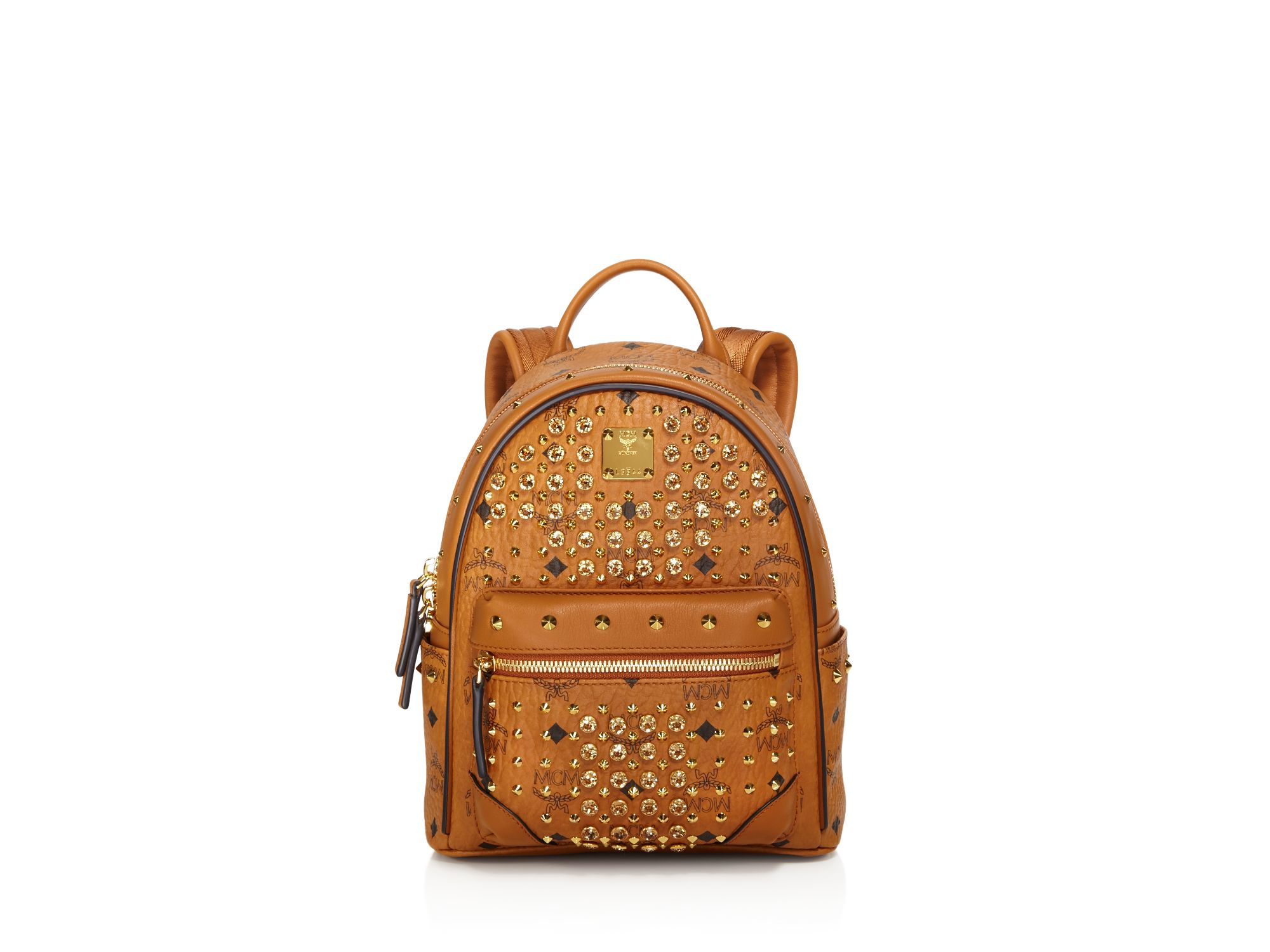 mcm diamond visetos backpack
