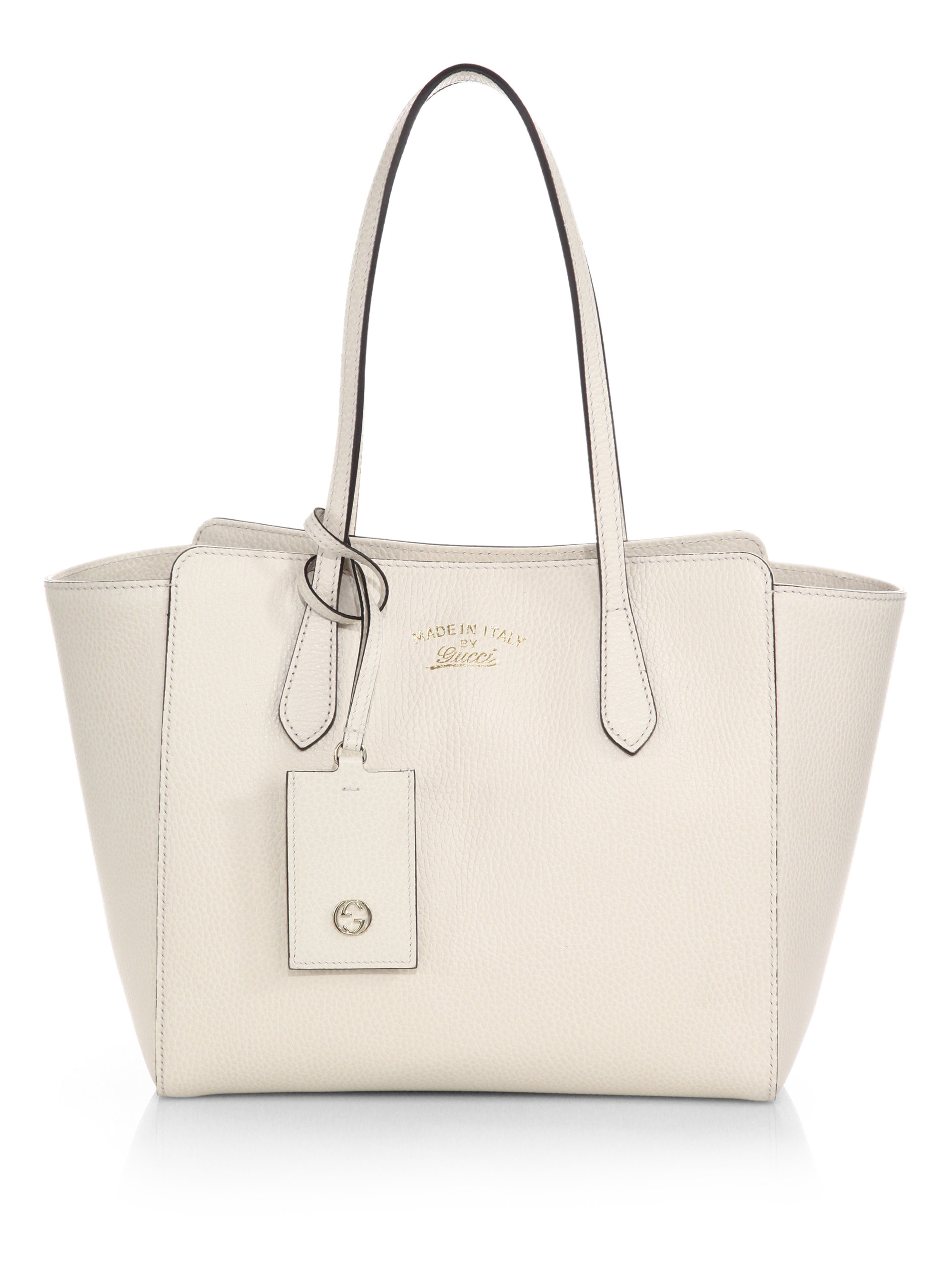 gucci swing tote small