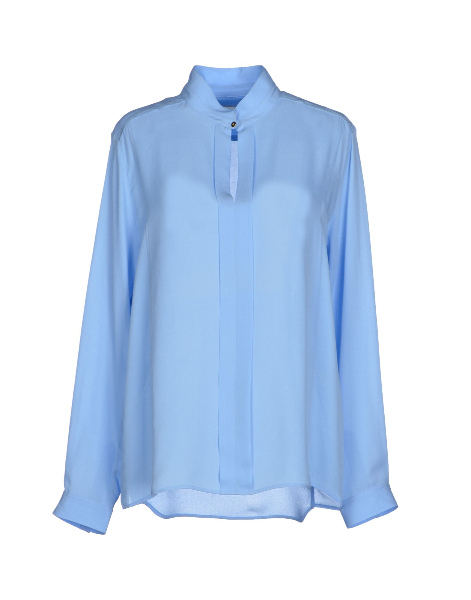 paul joe blouse in blue sky blue lyst paul joe blouse in blue sky blue lyst