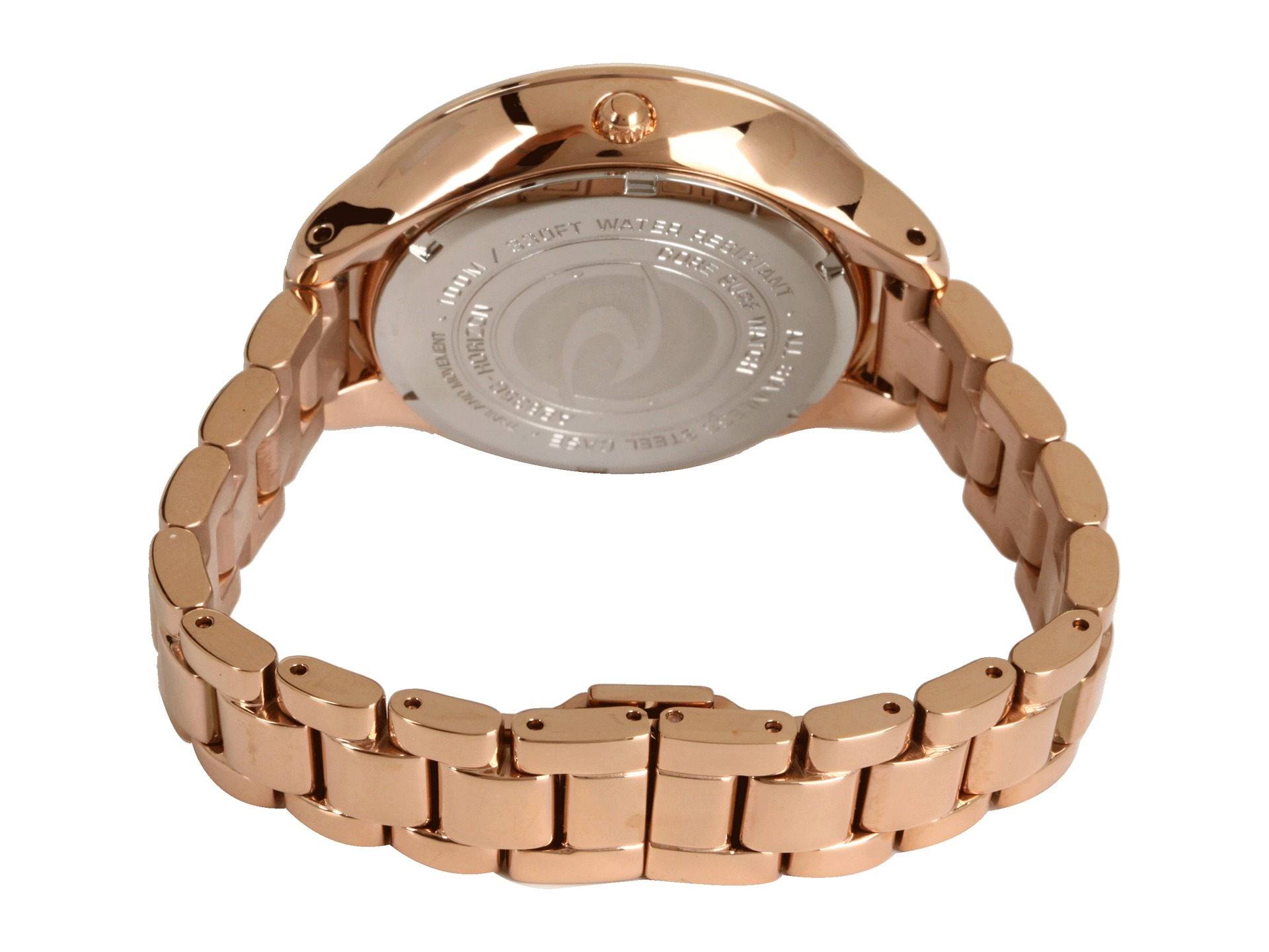rip curl rose gold watch