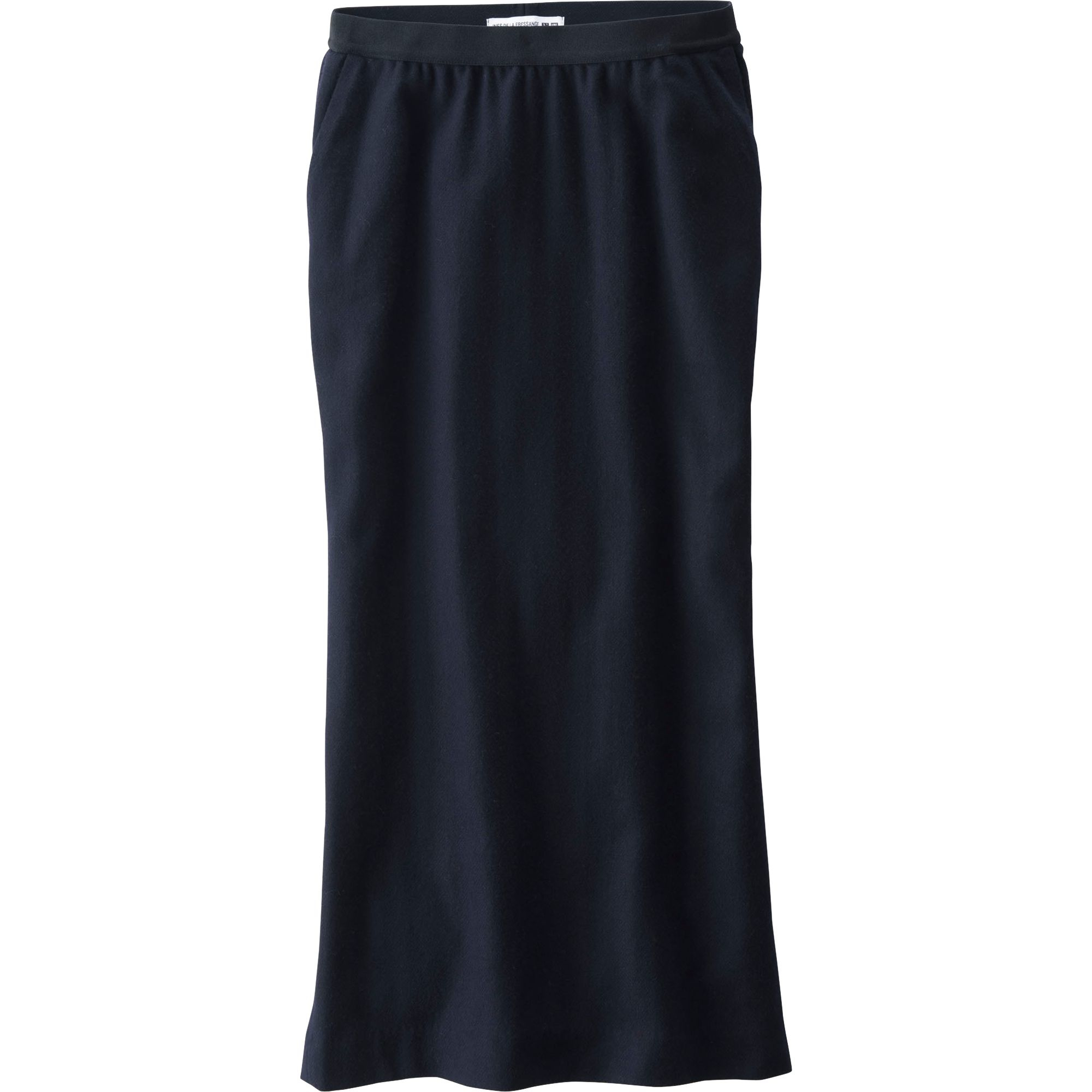 Uniqlo Women Idlf Wool Blended Long Skirt in Blue (NAVY ...