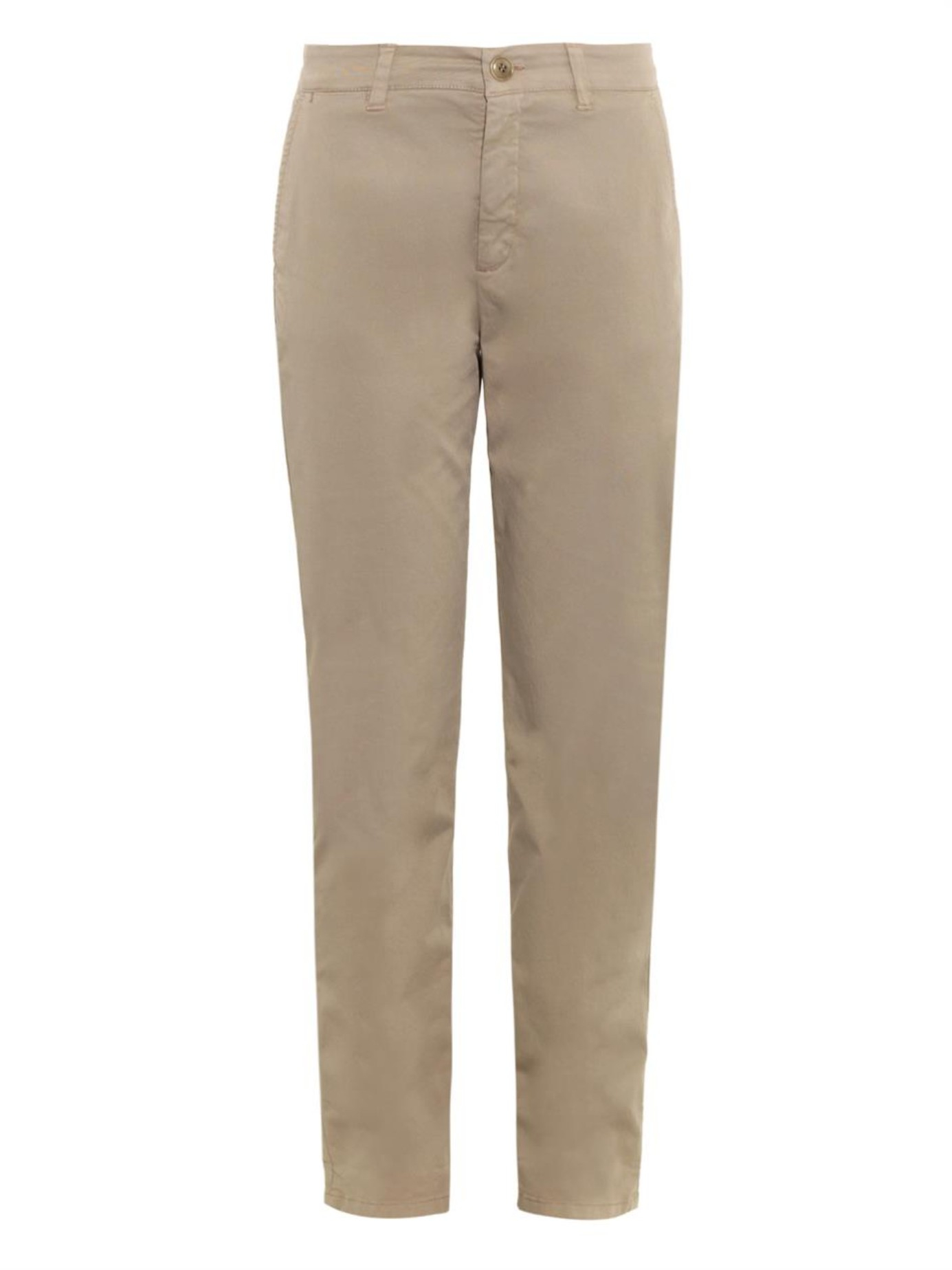 Maxmara Amanda Chinos in Khaki 