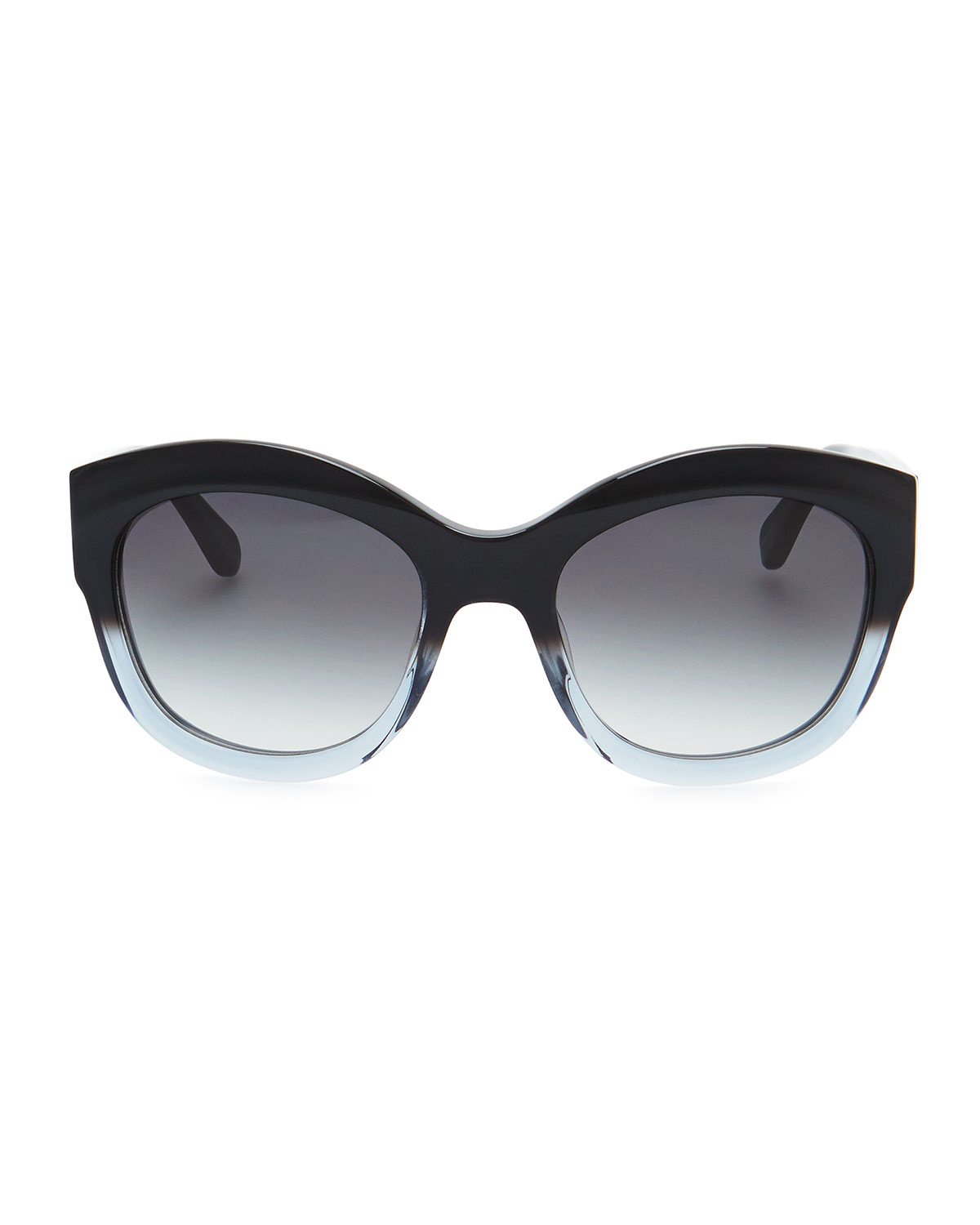 kate spade new york black arianna cat eye polarized sunglasses black stripe product 1 17121237 2 493600817 normal
