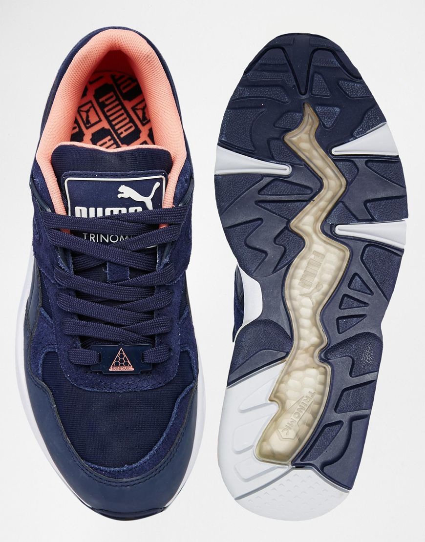 puma trinomic r698 shoes womens