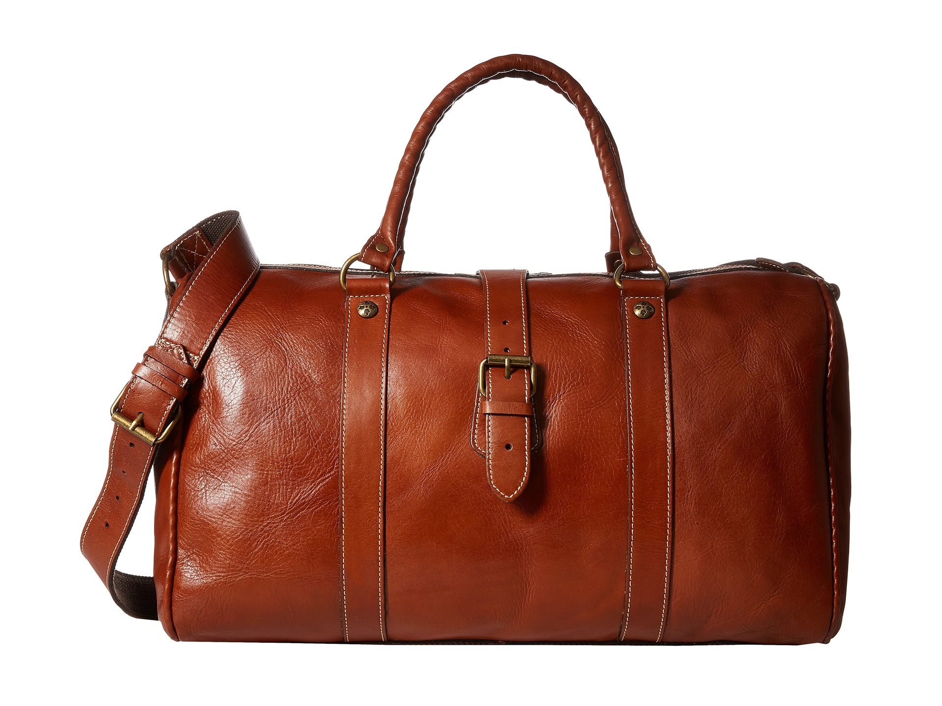 patricia nash leather duffle