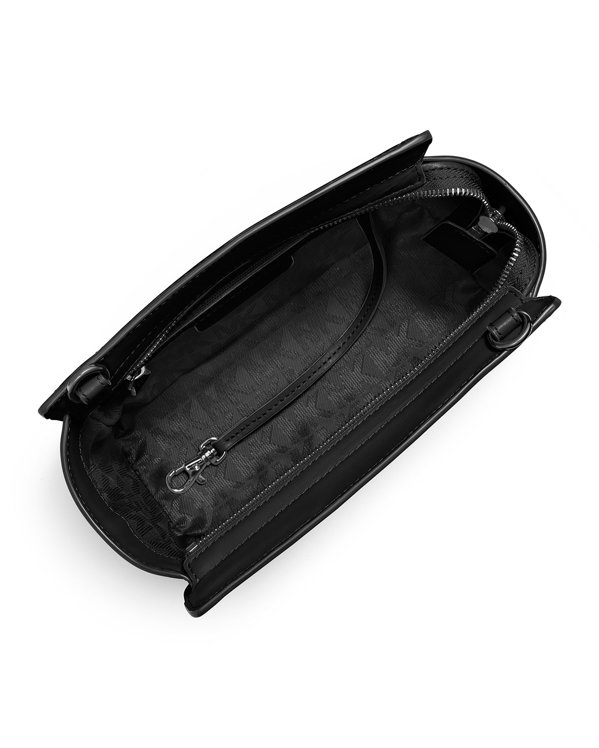 Michael Kors Selma Messenger Medium Black Crossbody Bags