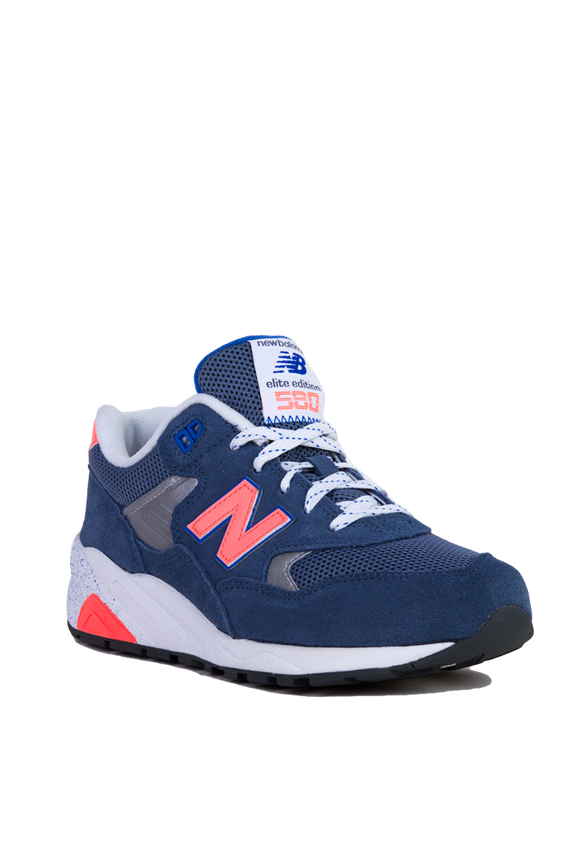 New Balance Elite Edition 580 Sneakers In Chambray With Grey Pink In Blue Lyst New Balance Elite Edition 580 Sneakers In Chambray With Grey Pink In Blue Lyst