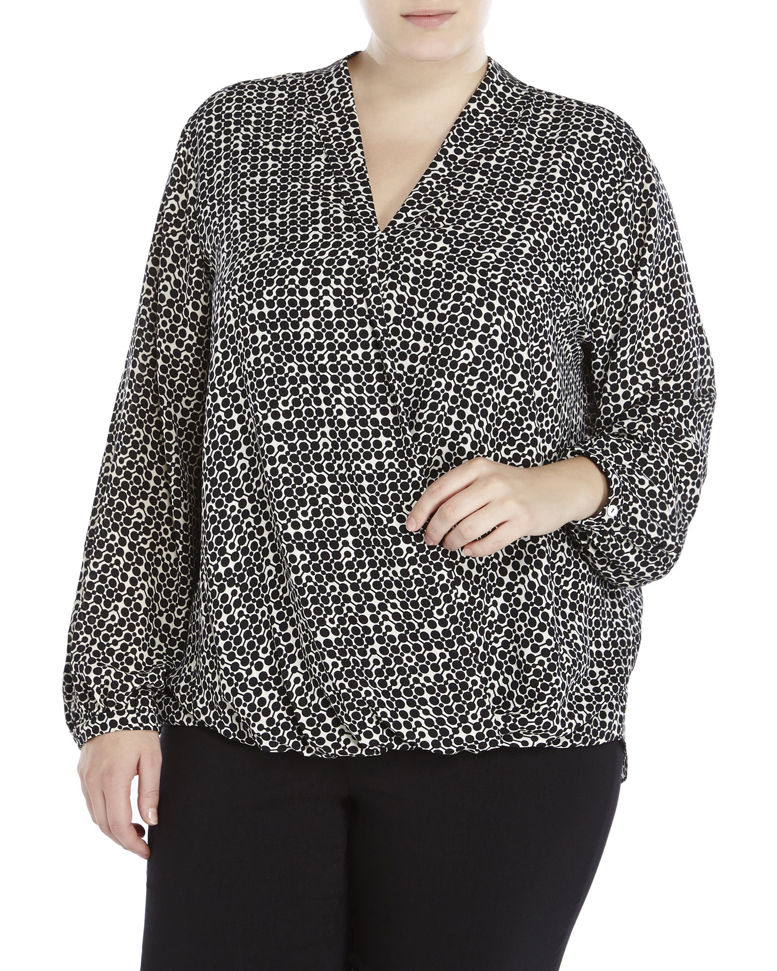 Shop by category Chelsea Studio - Scoop neck tee - Women's Plus Size Clothing,