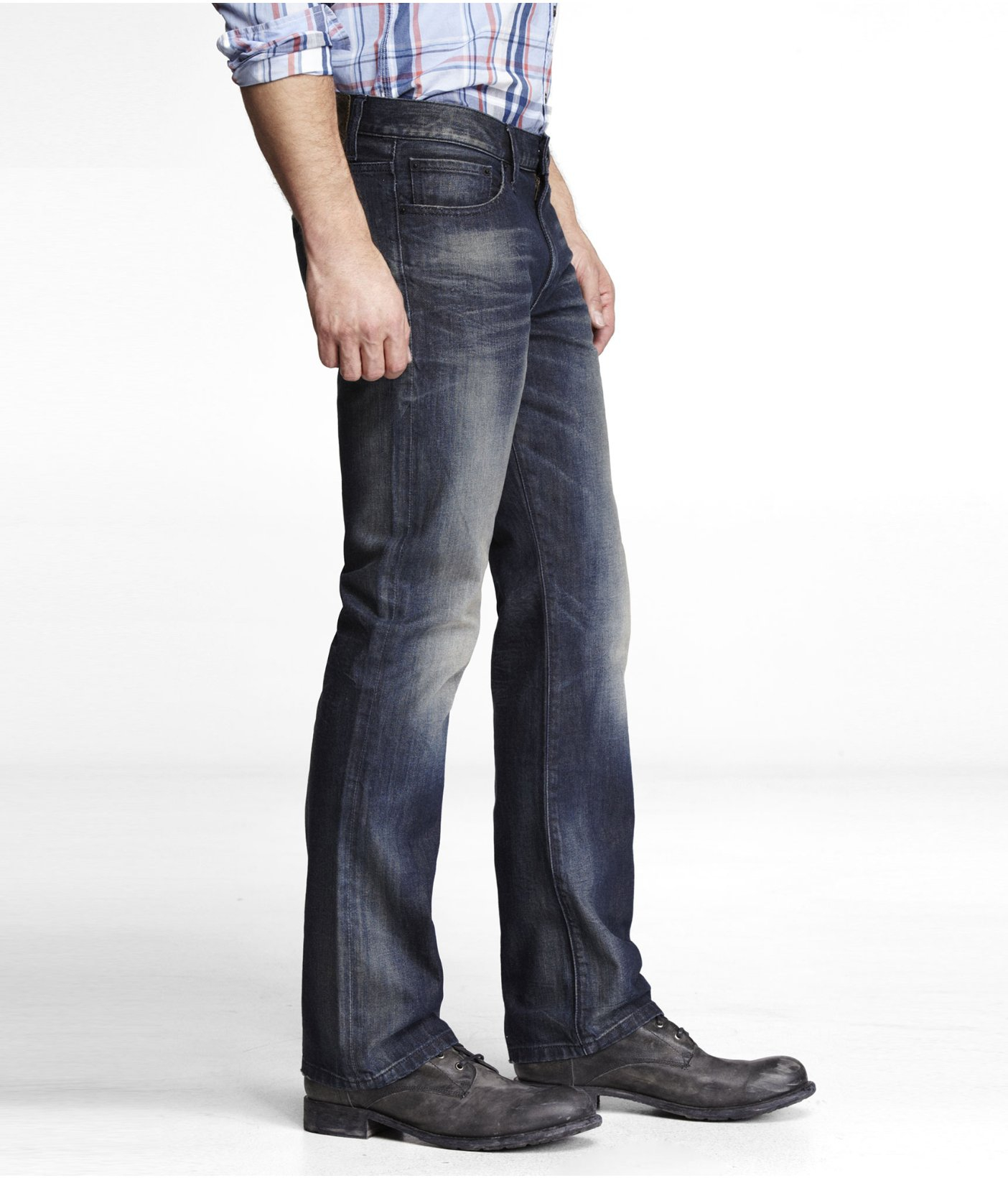 express bootcut jeans mens