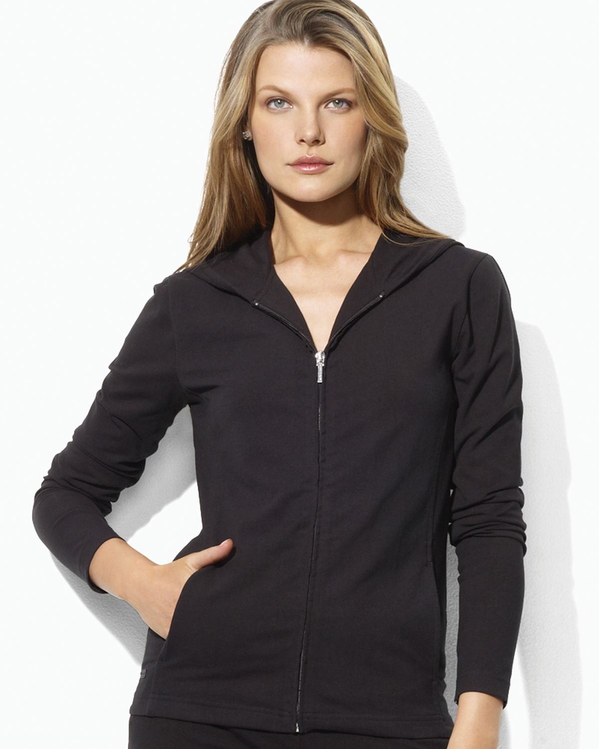 zip up yoga jacket