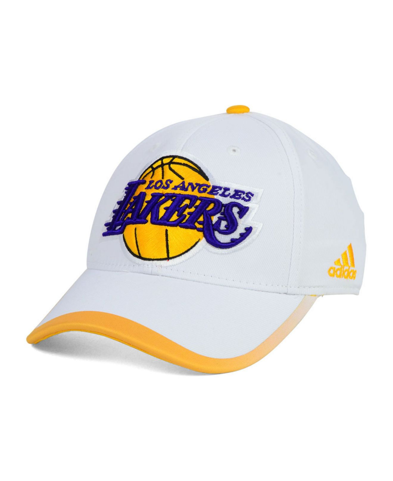 adidas lakers hat