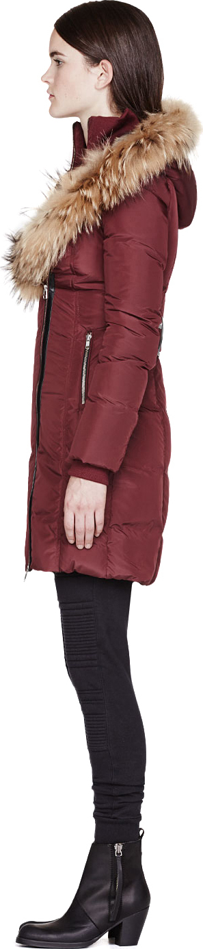 Burgundy mackage Clearance