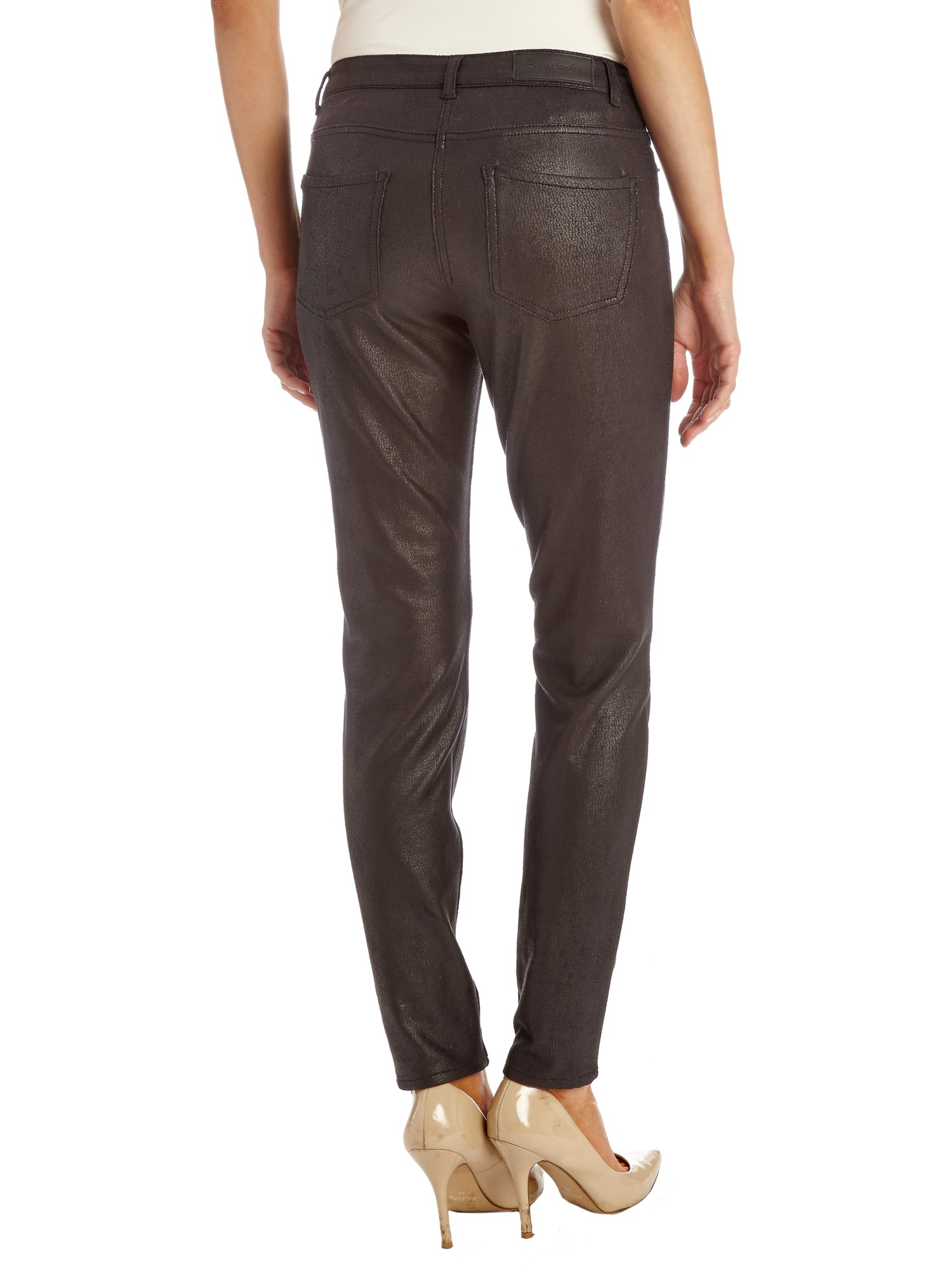 Betty Barclay Faux Leather Textured 