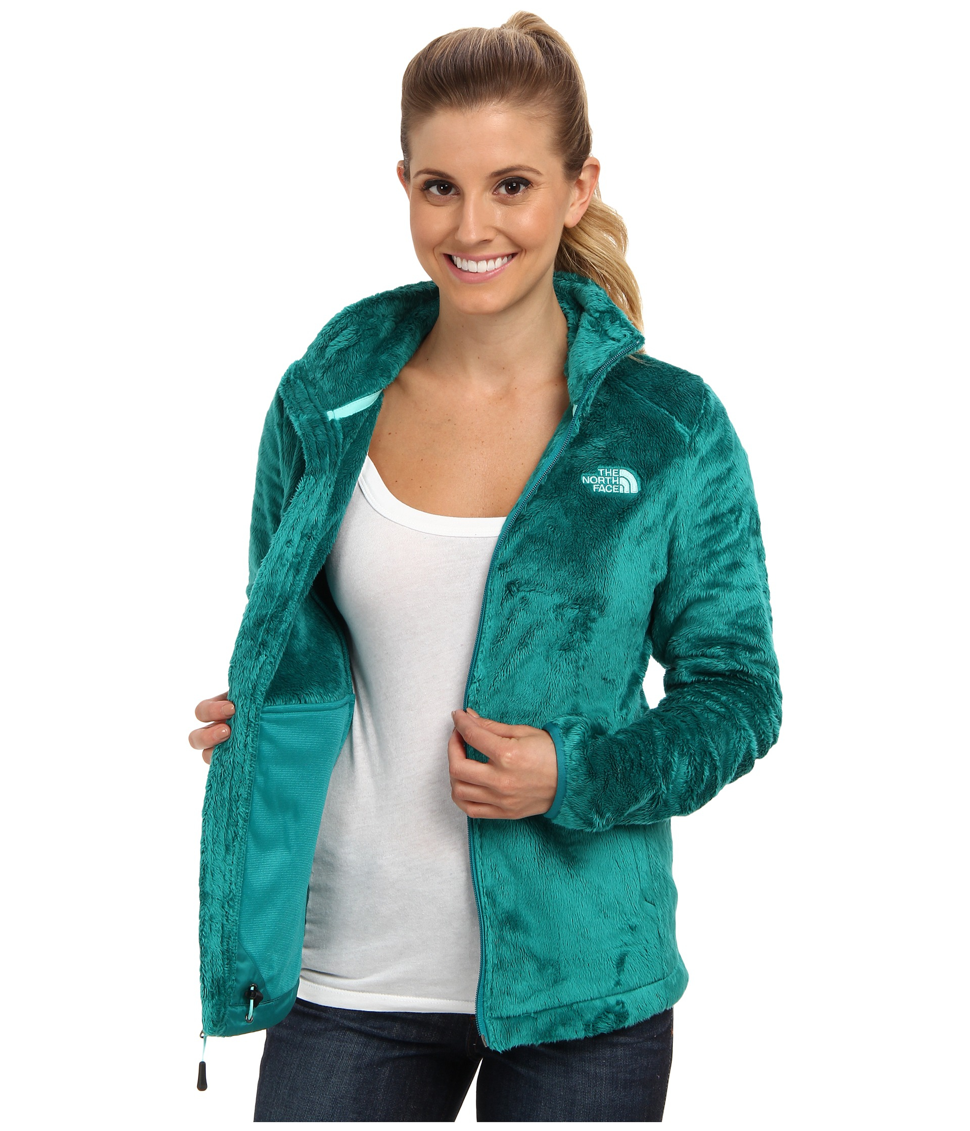 The North Face Osito 2 Jacket in Green 